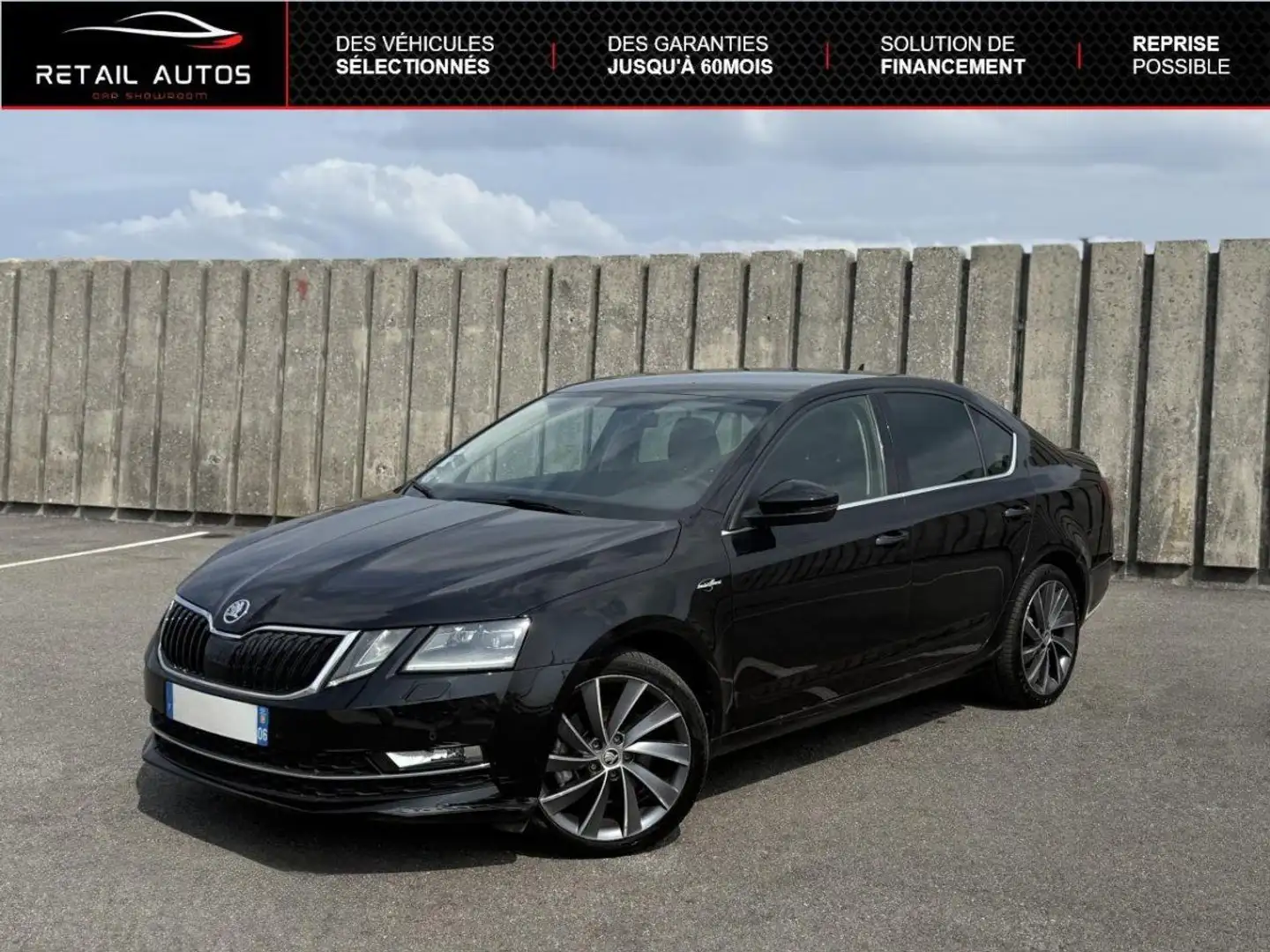 Skoda Octavia 1.8 TSI 180ch Laurin&Klement DSG7 Zwart - 1