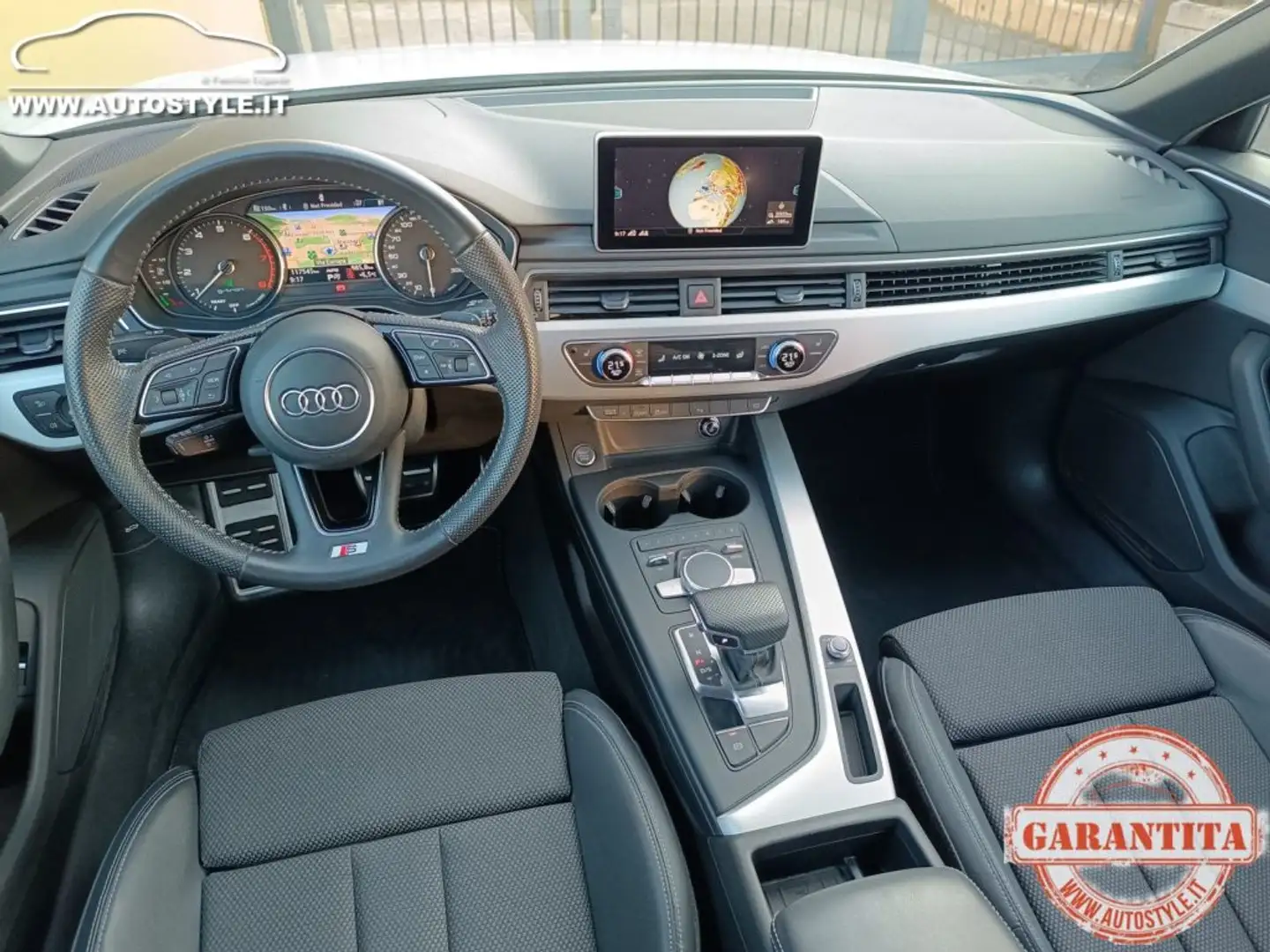 Audi A4 Avant 40 G-TRON S-Tronic S-LINE 2.0 170Cv SLine Bianco - 2