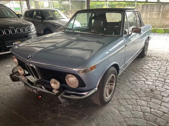 BMW 2002 Baur Targa Iscritta Asi - Targa Originale