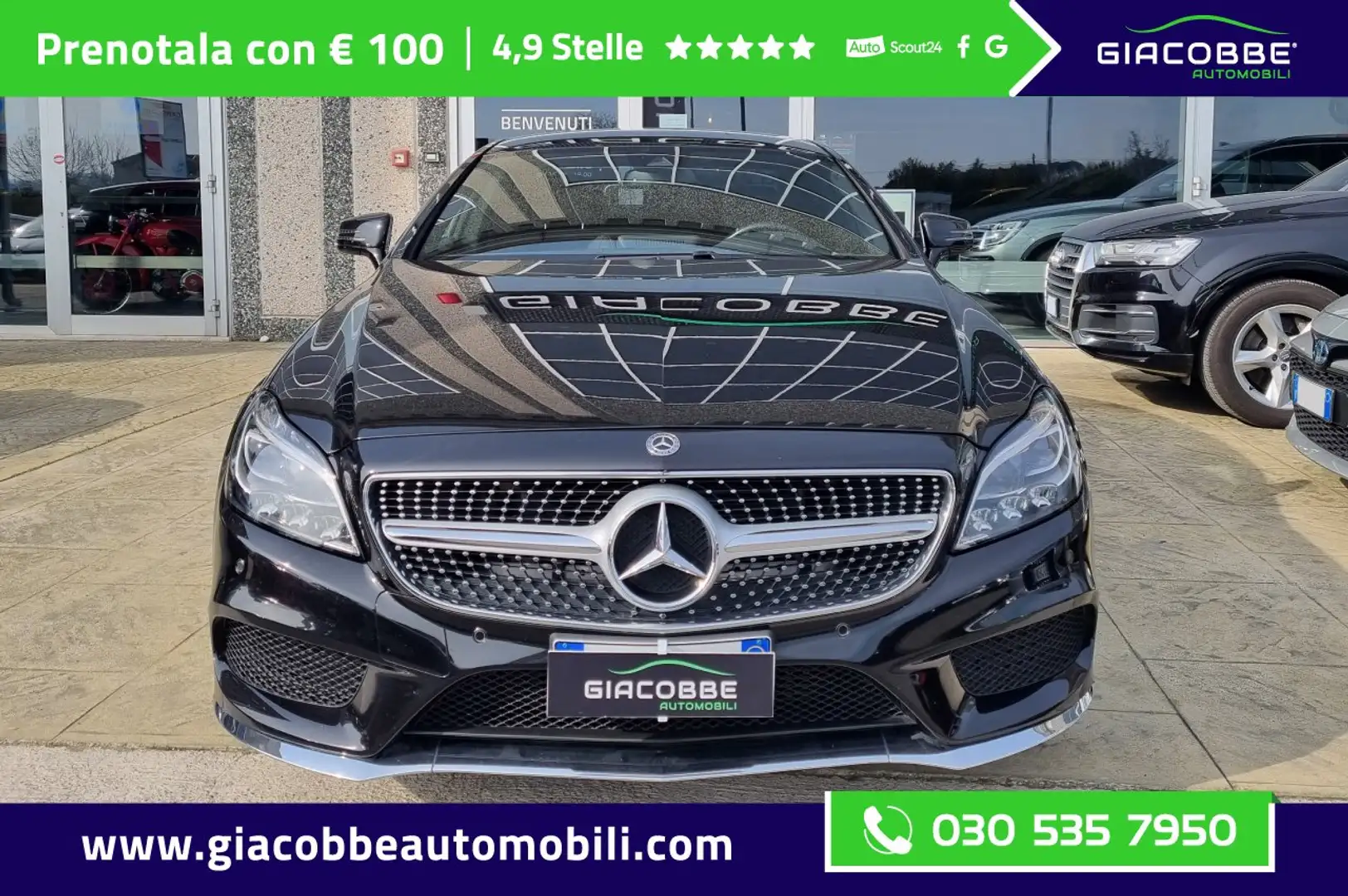 Mercedes-Benz CLS 250 D Premium 4matic auto🔥PRONTA CONSEGNA🔥 crna - 1