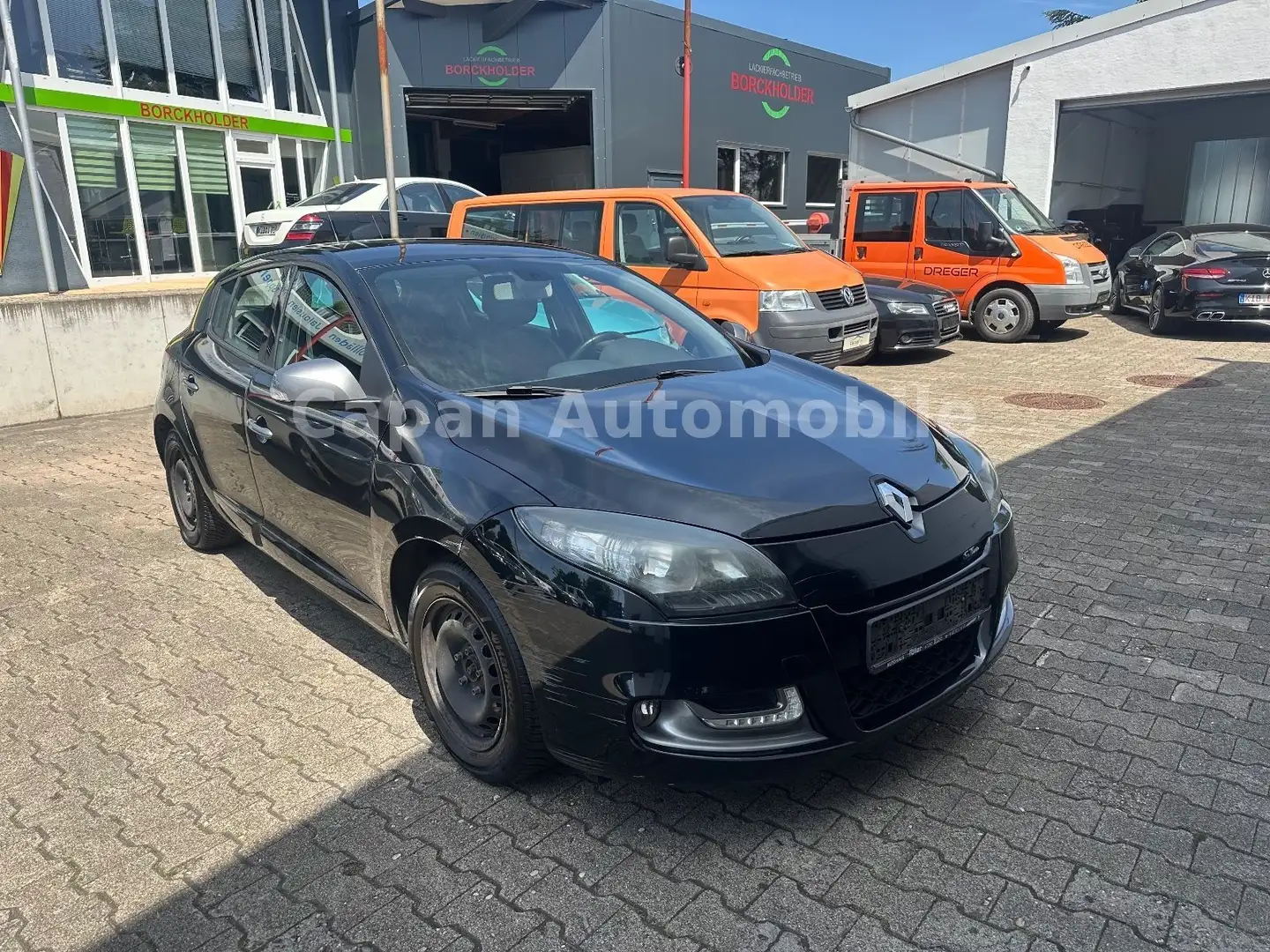 Renault Megane III Lim. 5-trg. Dynamique GT-Line/1.Hand Zwart - 1