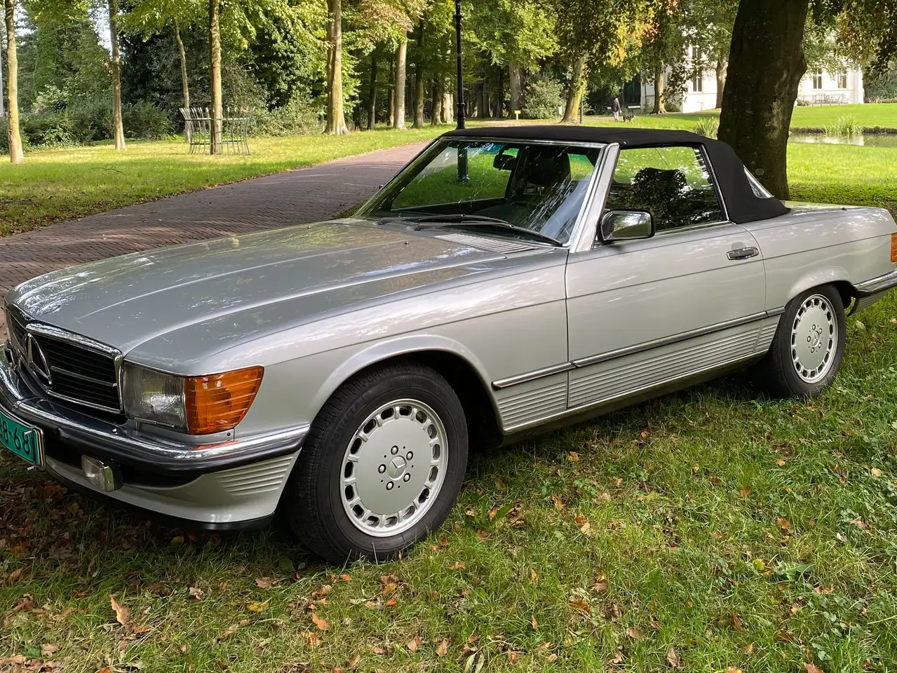 Mercedes-Benz SL 300 300 SL cabrio, foto 8