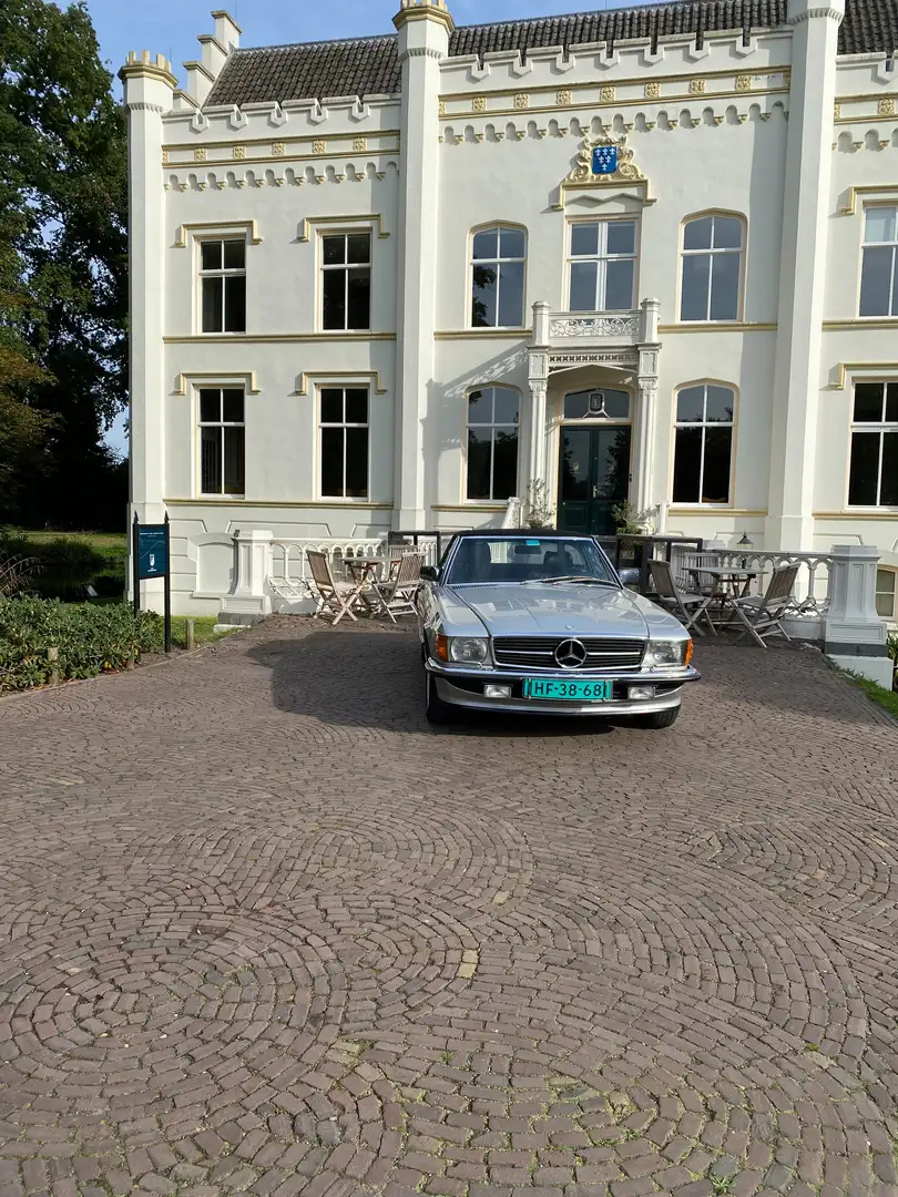 Mercedes-Benz SL 300 300 SL cabrio Argintiu - 1