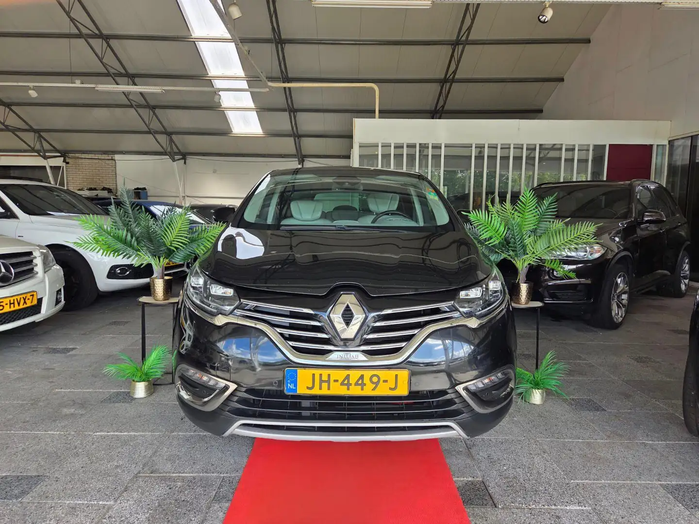 Renault Espace 1.6 DCi AUT INITIALE 7P CAMERA FULL! 2015 Zwart - 1