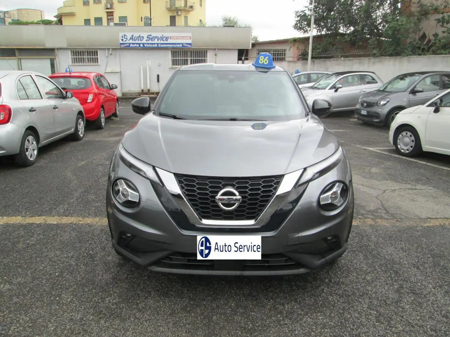 Nissan Juke 1.0 DIG-T 114 CV DCT Tekna Gris - 1