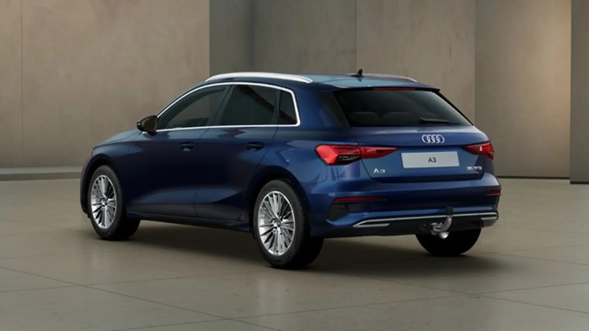 Audi A3 Sportback Advanced 35 TFSI S tronic, AHK, Smartpho Blau - 2