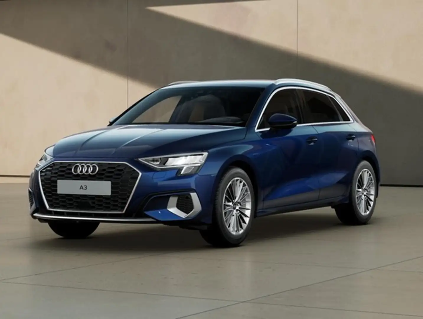 Audi A3 Sportback Advanced 35 TFSI S tronic, AHK, Smartpho Blau - 1