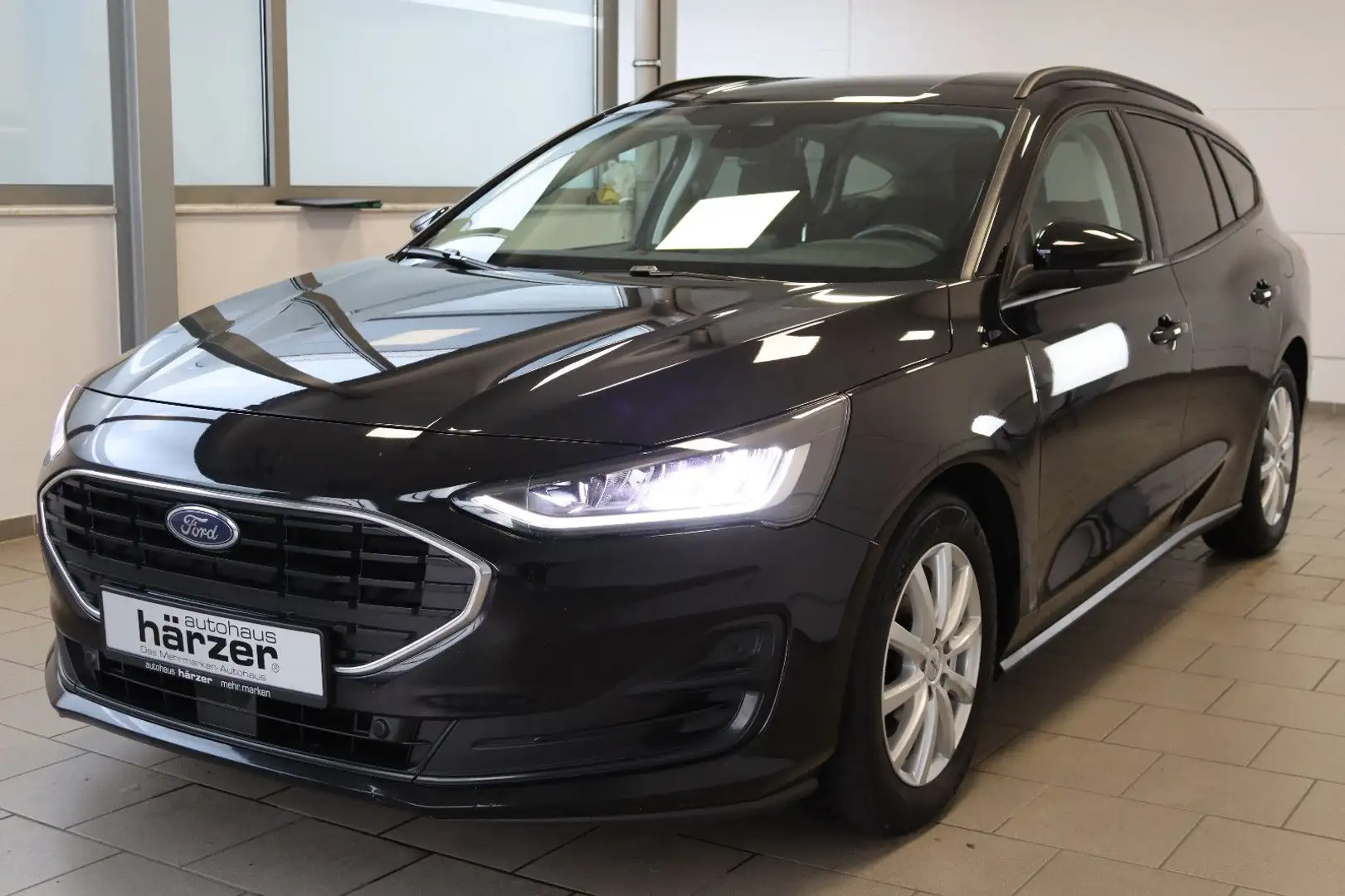 Ford Focus Turn. Cool & Connect Aut. *LED*NAV*Winterp Nero - 2