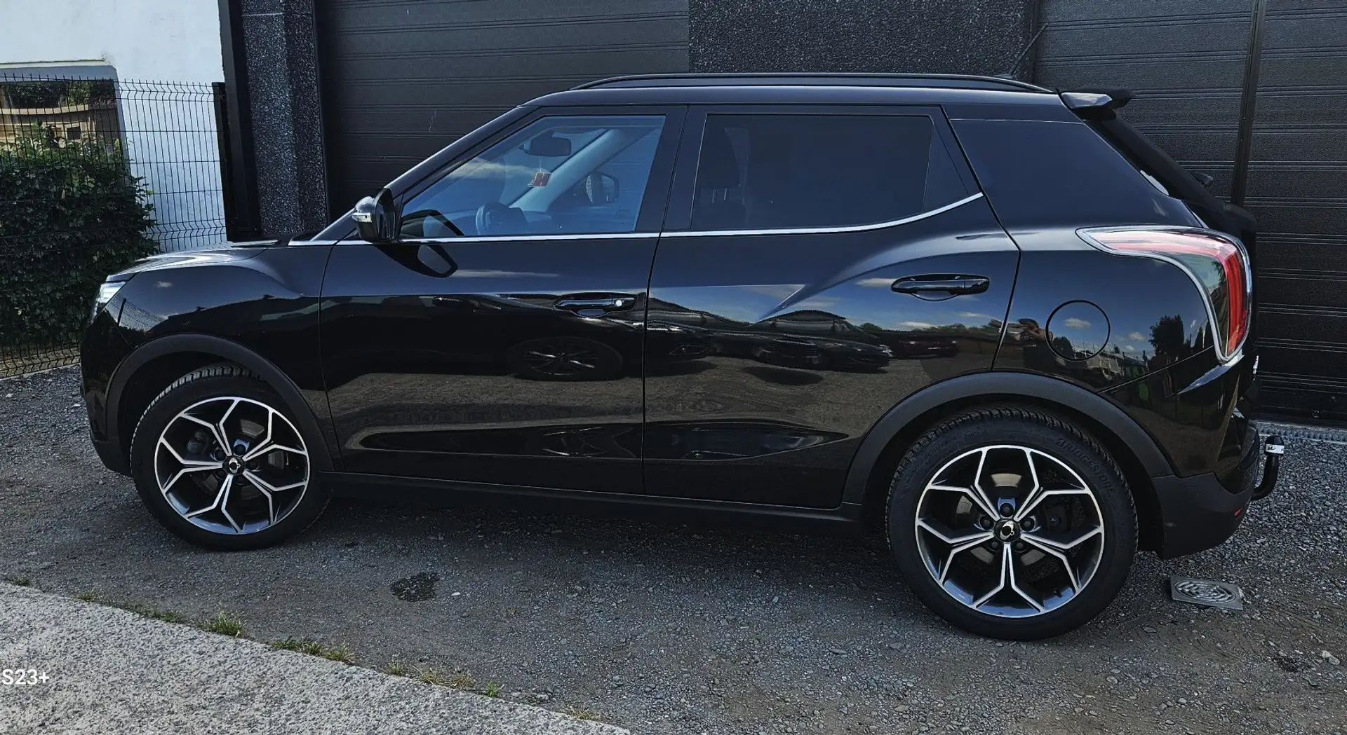 SsangYong Tivoli 1.5 T-GDI 2WD Quartz (EU6d-temp) Noir - 1