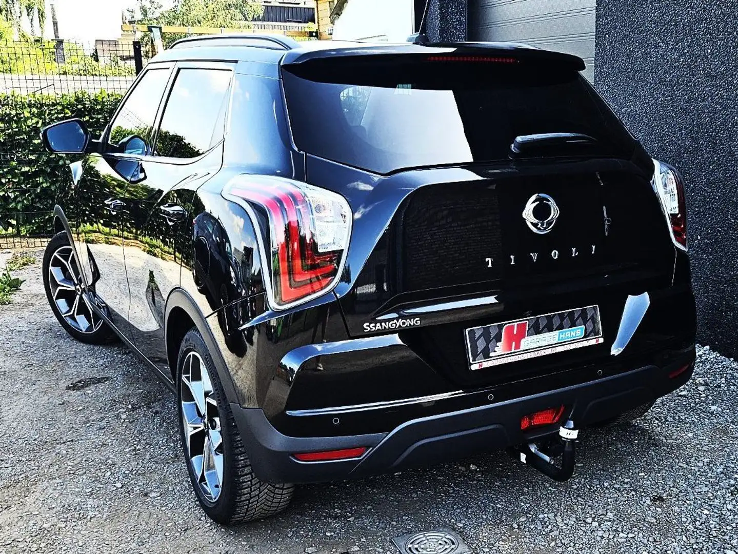 SsangYong Tivoli 1.5 T-GDI 2WD Quartz (EU6d-temp) Noir - 2