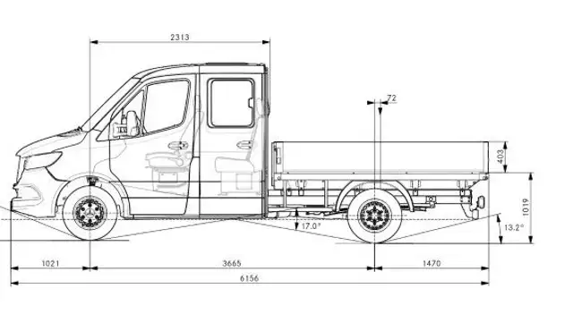 Mercedes-Benz Sprinter view 6