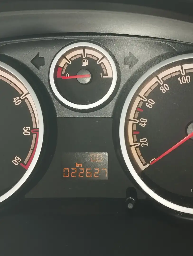 Opel Corsa Corsa 1.3 CDTI BUITENKANS slechts 23.000km Noir - 2