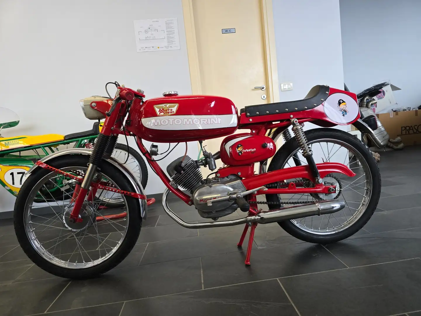 Moto Morini Corsarino Rojo - 1