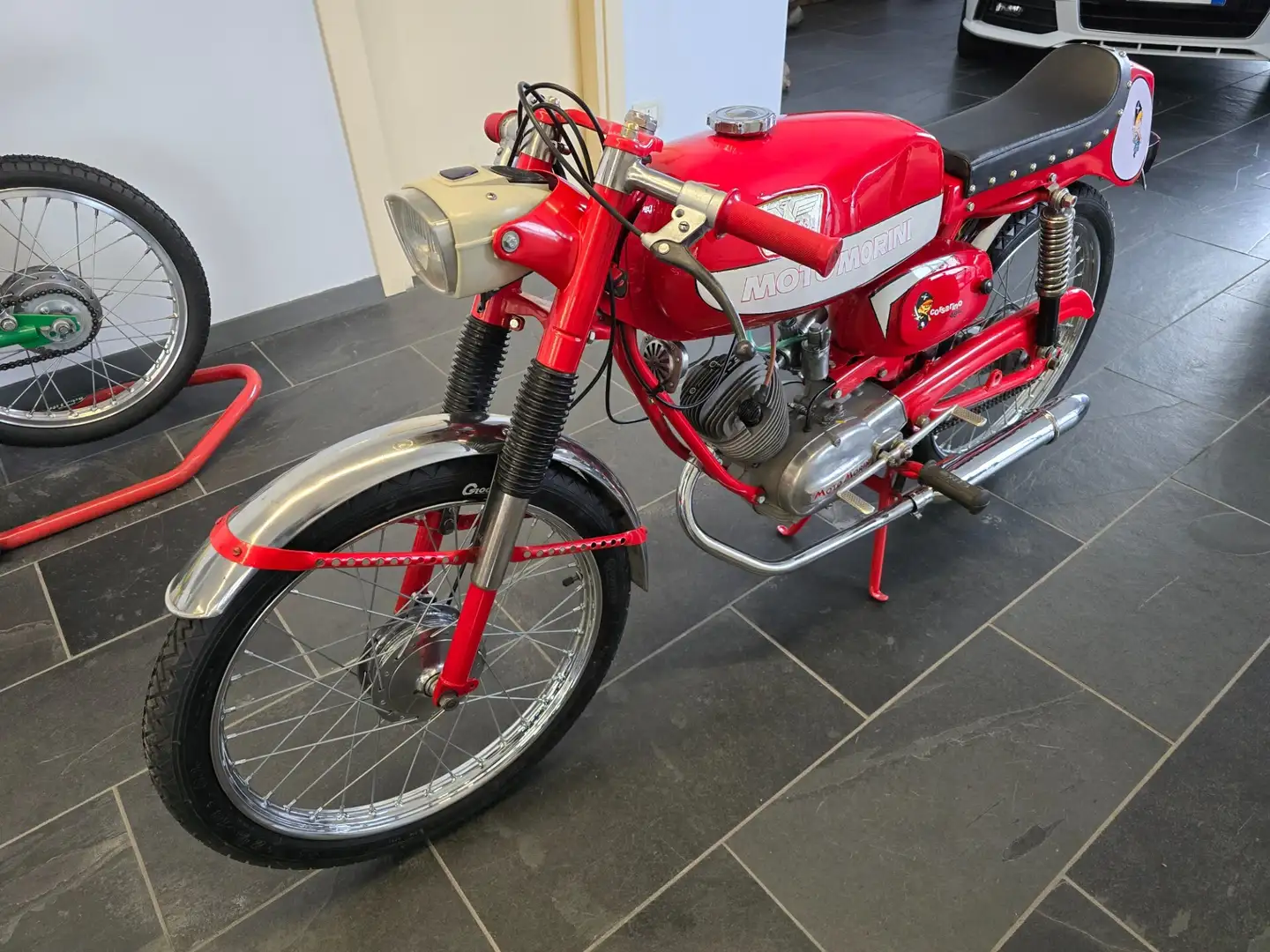 Moto Morini Corsarino Rojo - 2