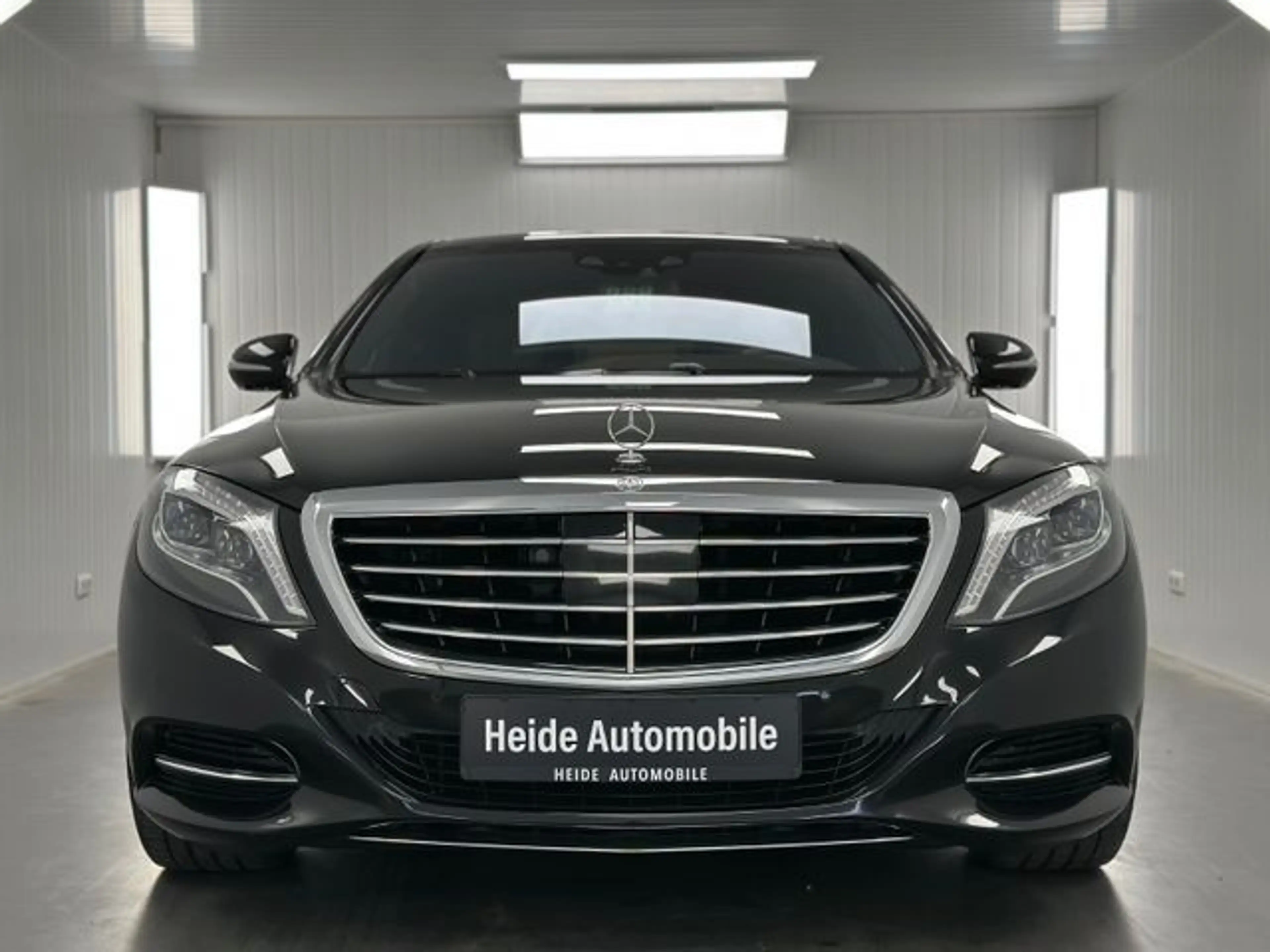 Mercedes-Benz S 350 d Lang Nachtsicht Distronic PLUS LED PANO — photo 3