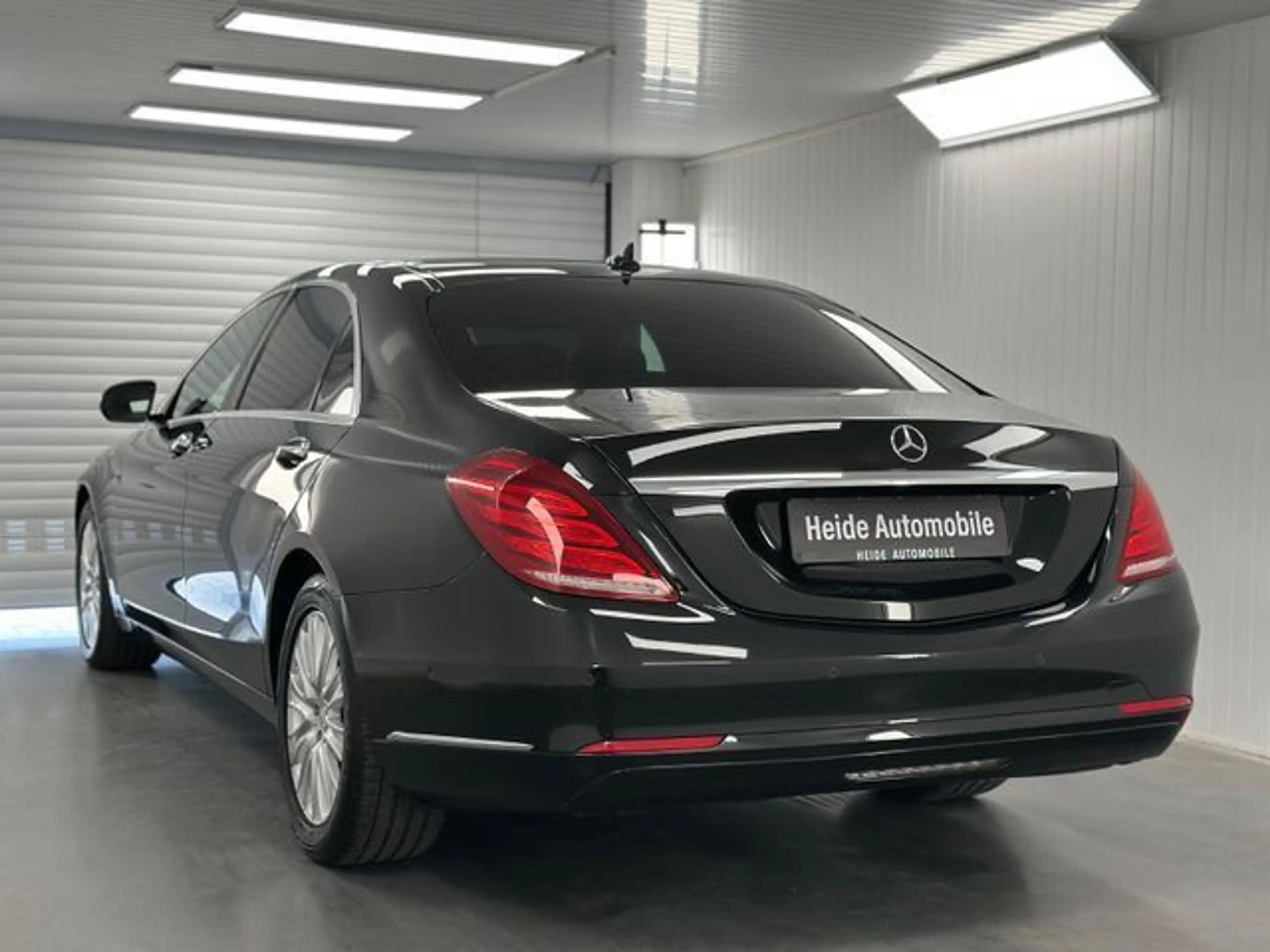 Mercedes-Benz S 350 d Lang Nachtsicht Distronic PLUS LED PANO — photo 13