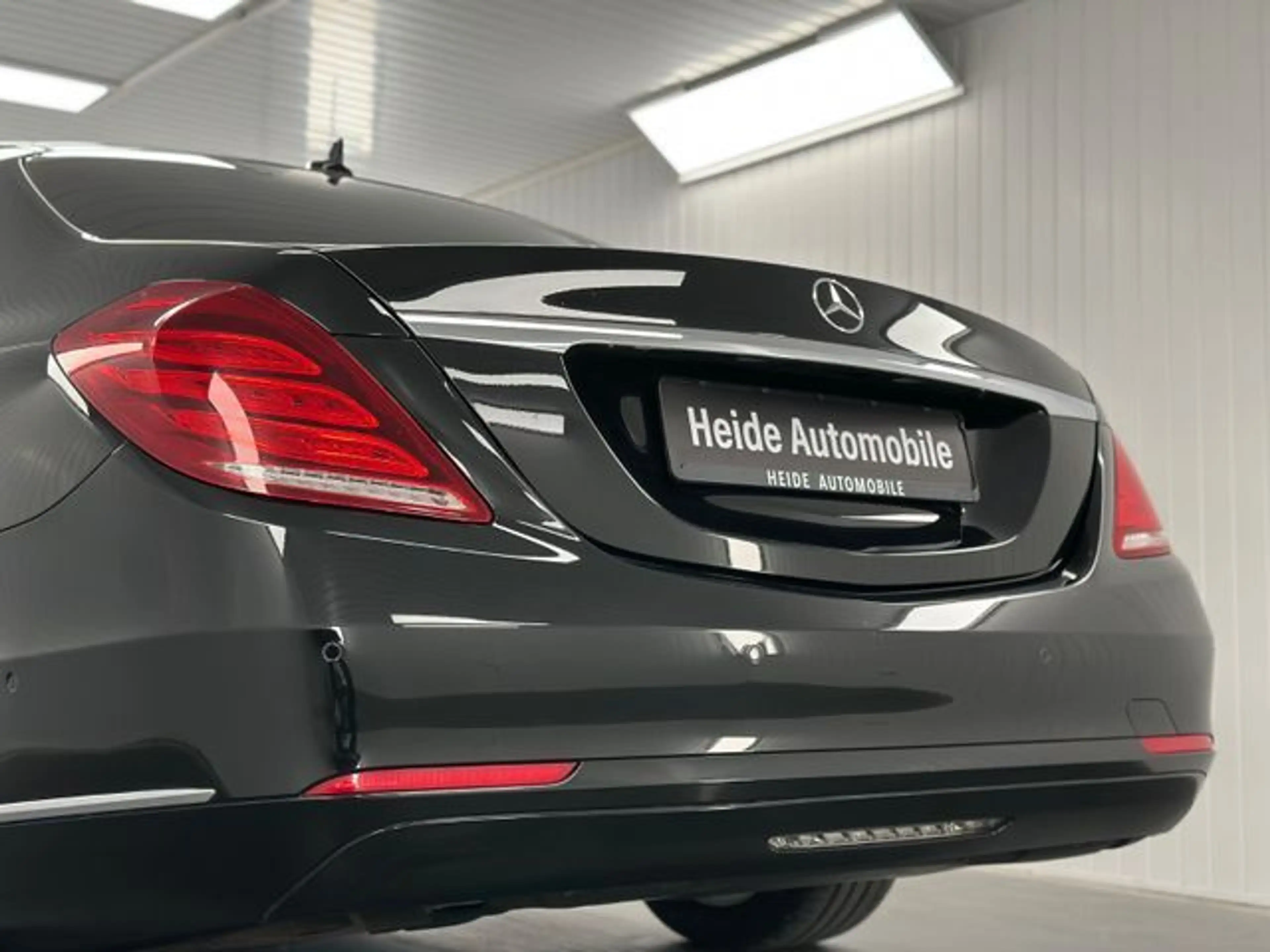 Mercedes-Benz S 350 d Lang Nachtsicht Distronic PLUS LED PANO — photo 14