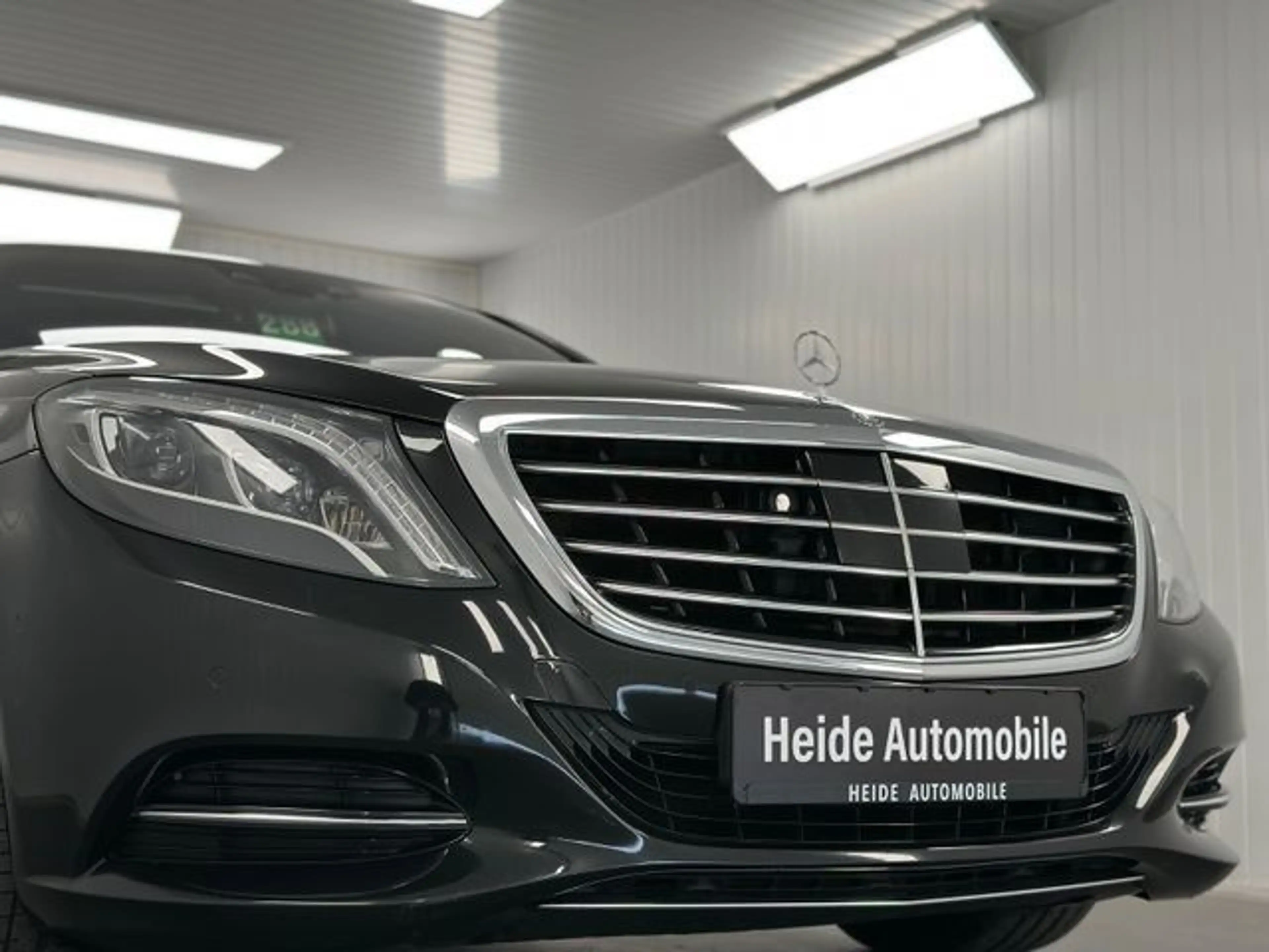 Mercedes-Benz S 350 d Lang Nachtsicht Distronic PLUS LED PANO — photo 6