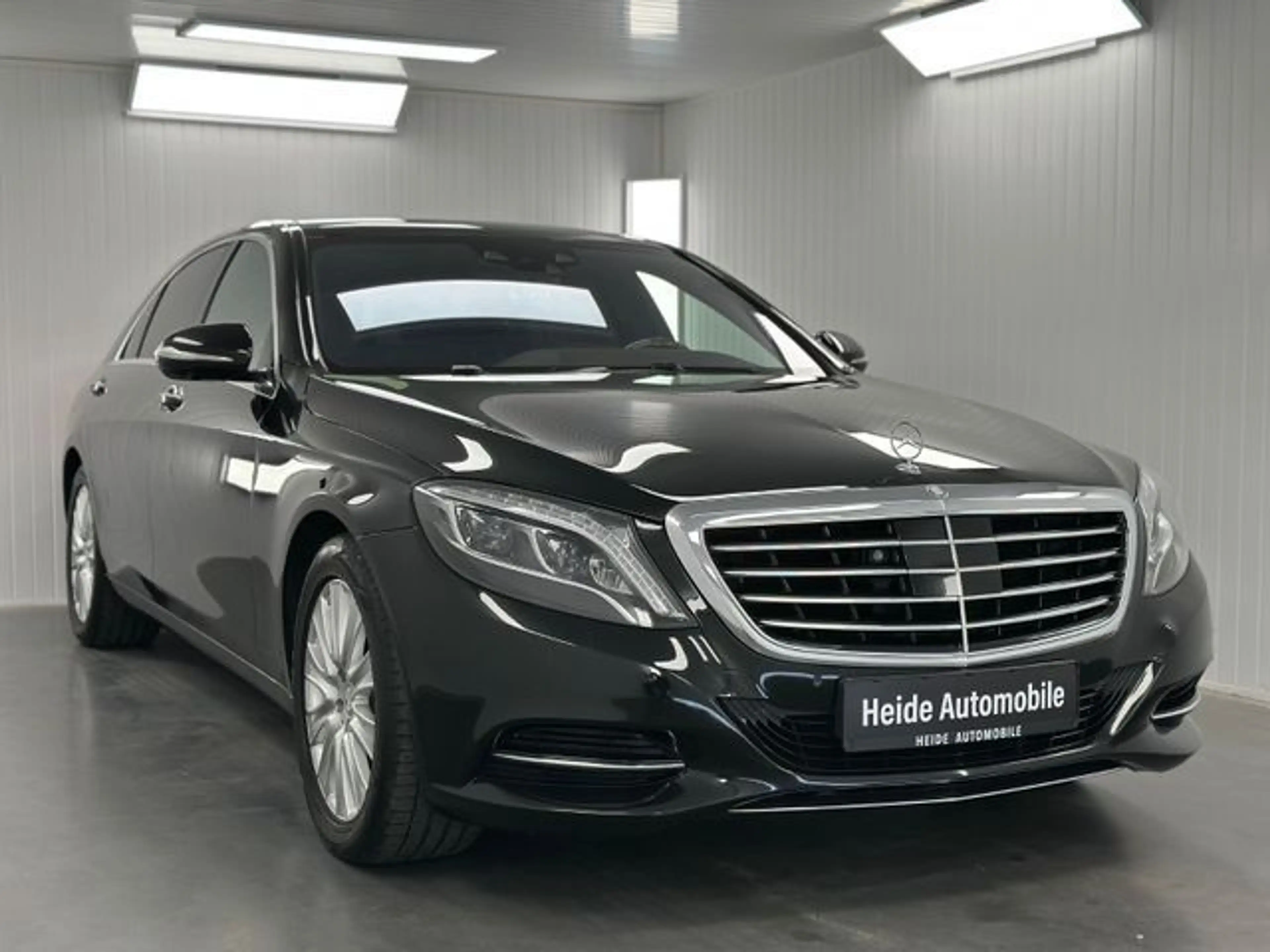 Mercedes-Benz S 350 d Lang Nachtsicht Distronic PLUS LED PANO — photo 4