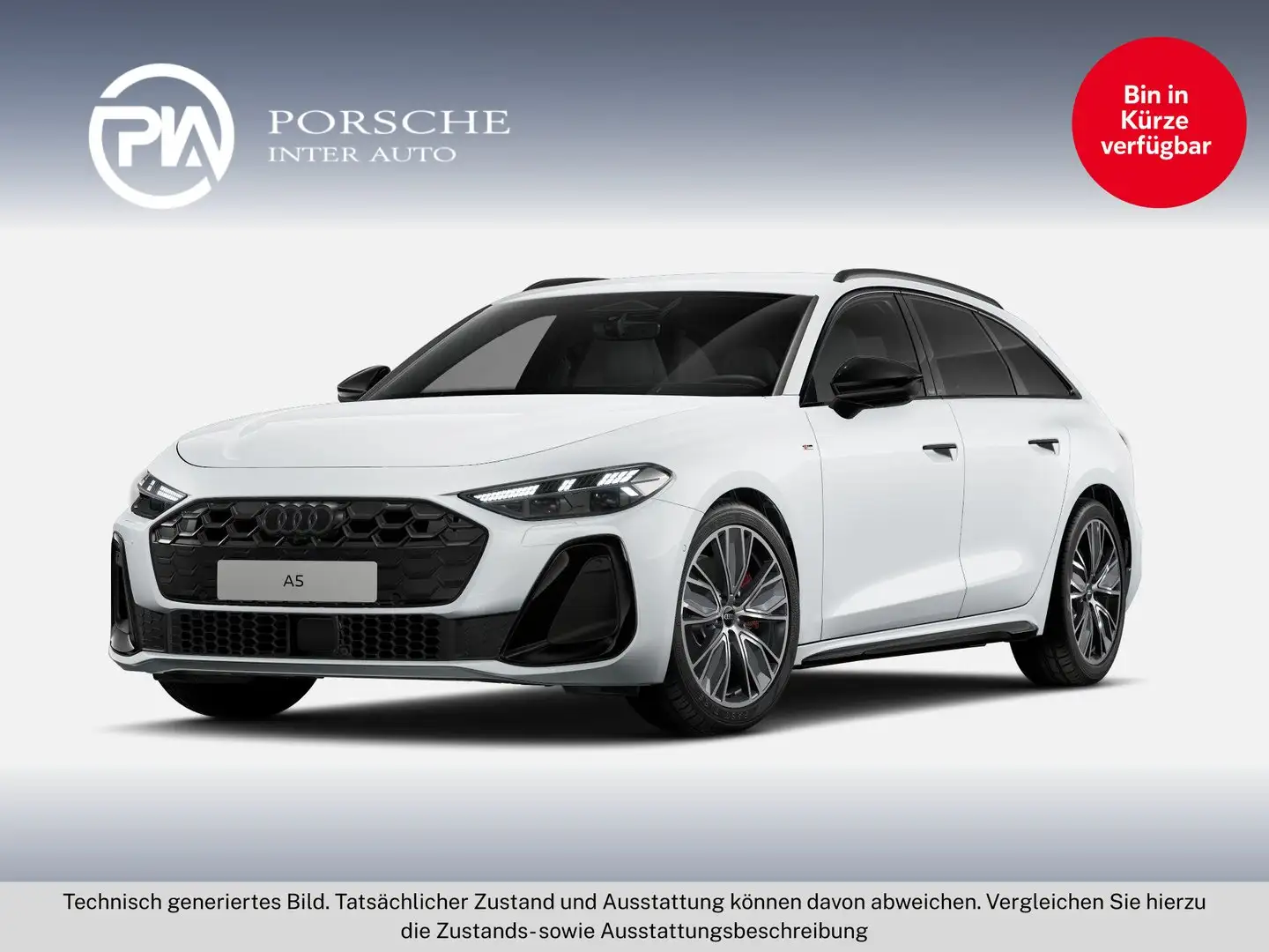 Audi A5 TDI Weiß - 1