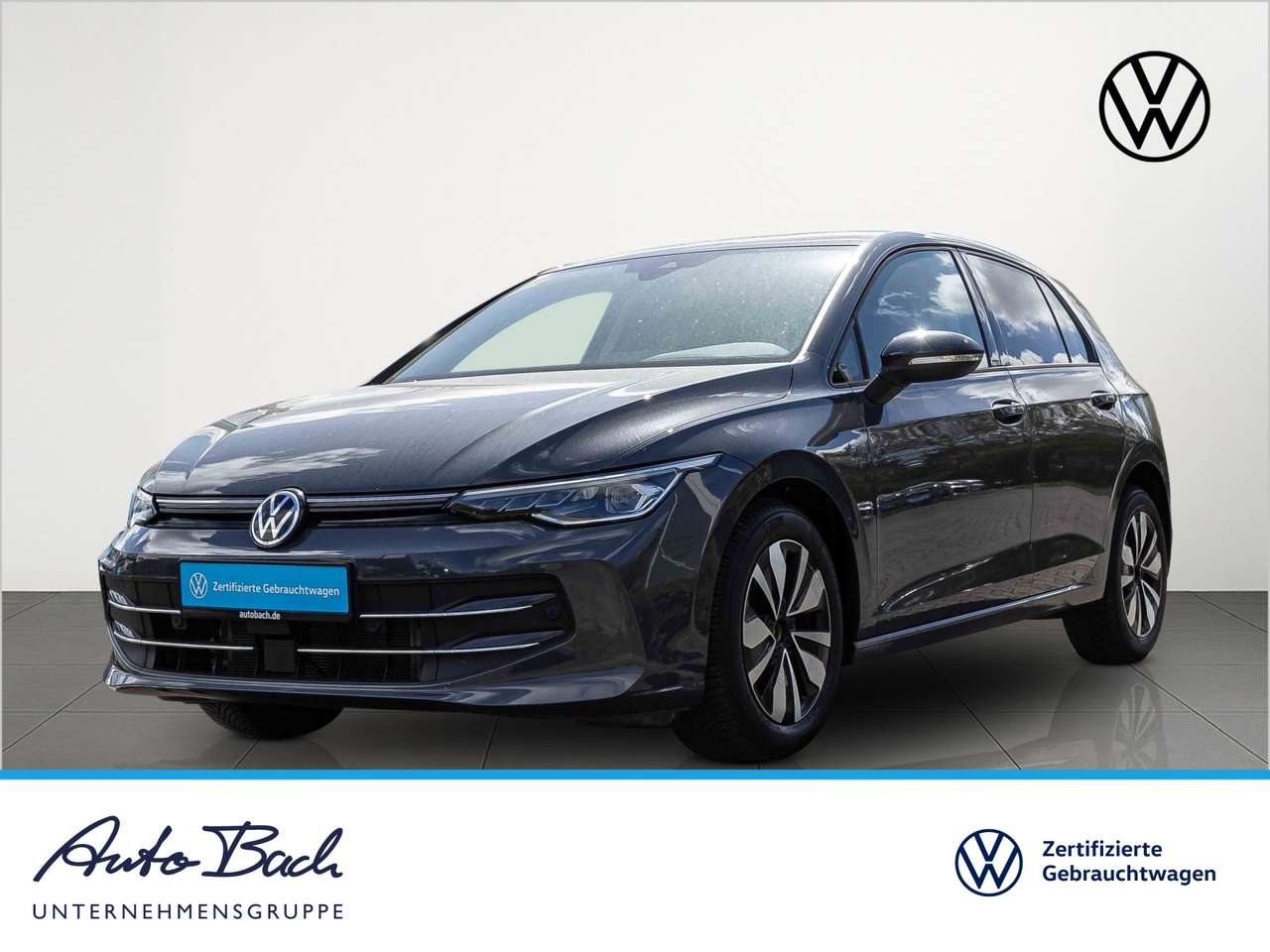 Volkswagen Golf — Volkswagen Golf VIII 1.5 TSI Goal, AHK, Navi, LED-Plus, App