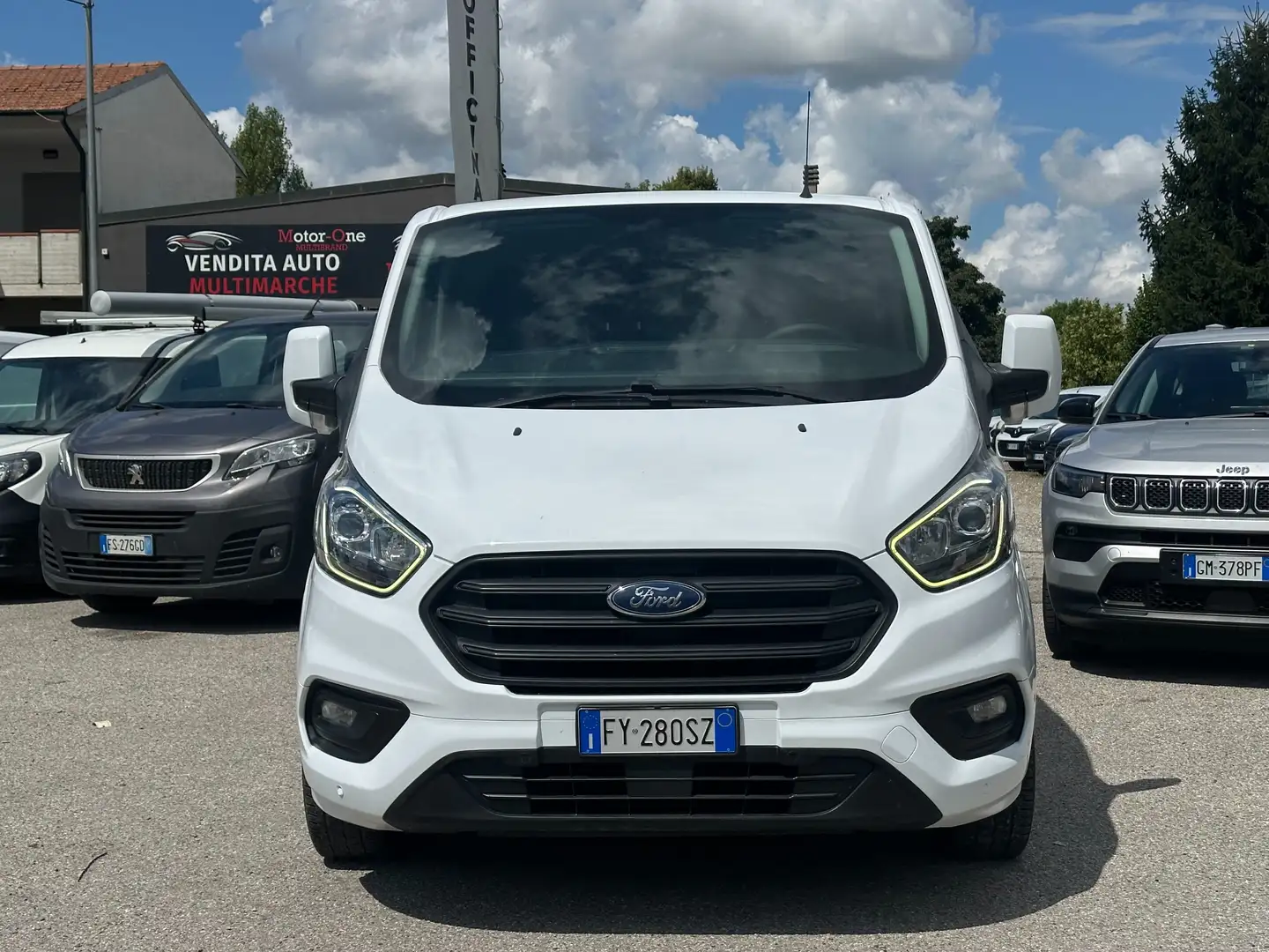 Ford Transit Custom CUSTOM 2.0TDCi 130CV Bianco - 2