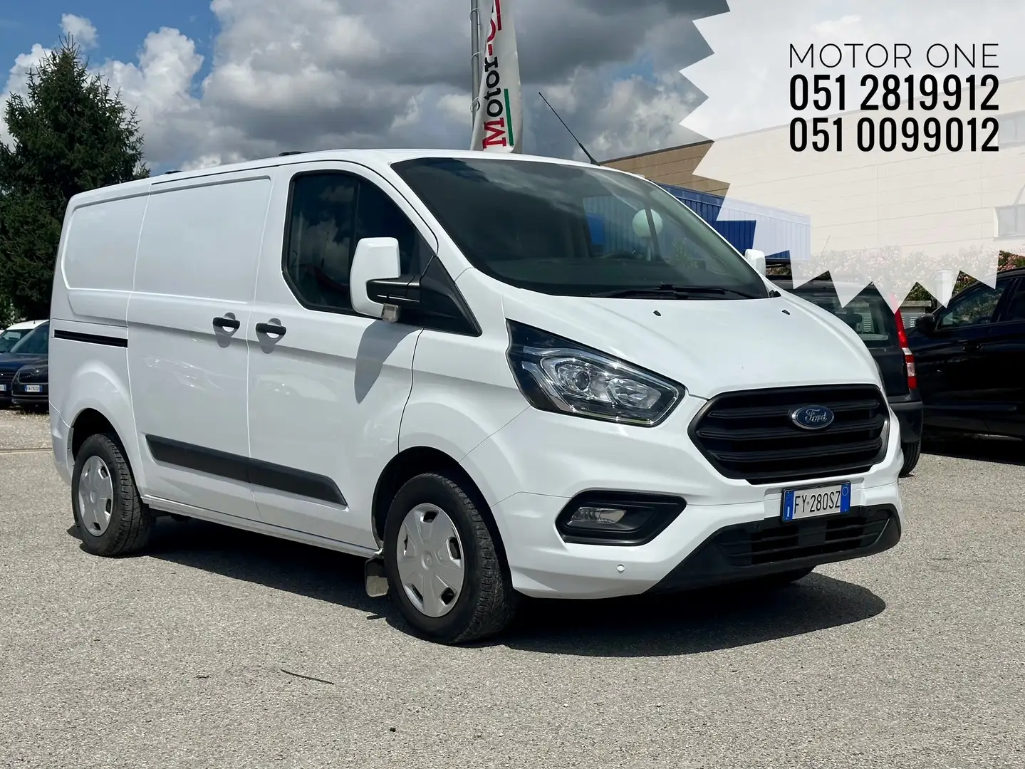 Ford Transit Custom CUSTOM 2.0TDCi 130CV Bianco - 1