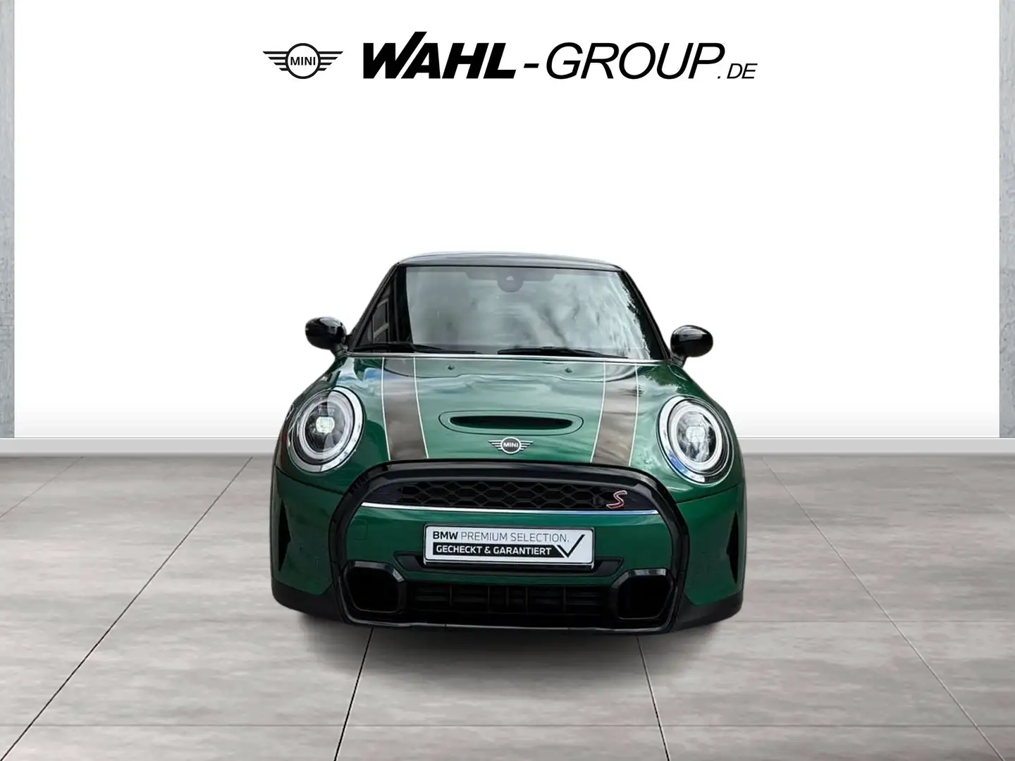 MINI Cooper S YOUNIQUE HeadUp Navi Adapt LED  YOURS! Grün - 2