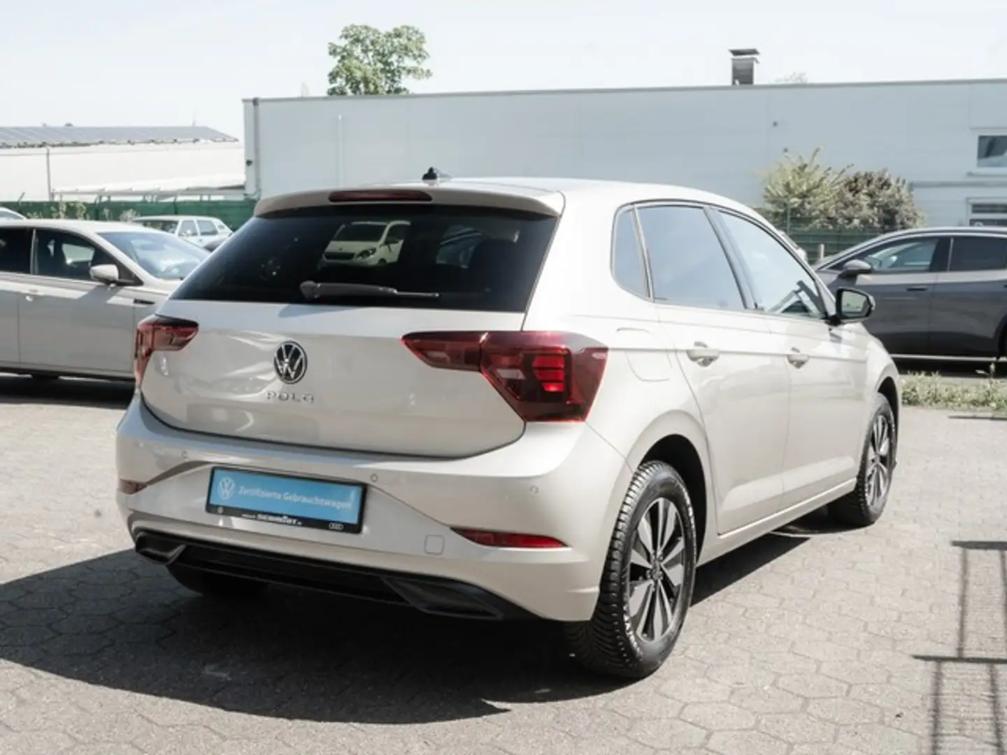 Volkswagen Polo 1,0 Move AppConnect LED Alu Sitzheiz. Parkpilot Grau - 2