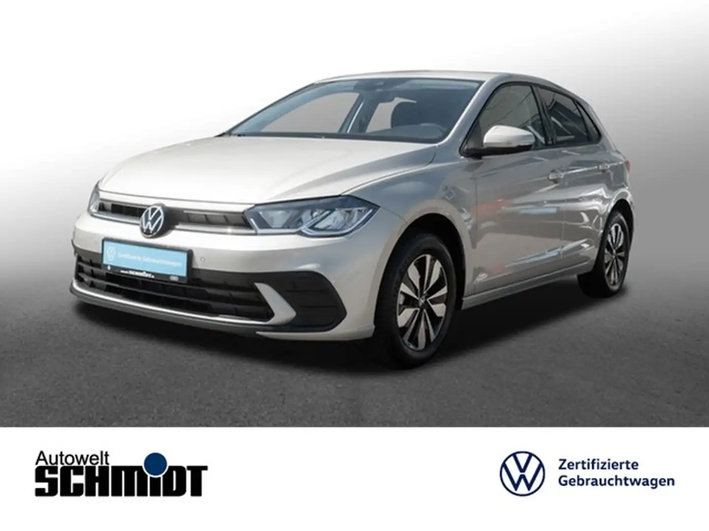 Volkswagen Polo 1,0 Move AppConnect LED Alu Sitzheiz. Parkpilot Grau - 1