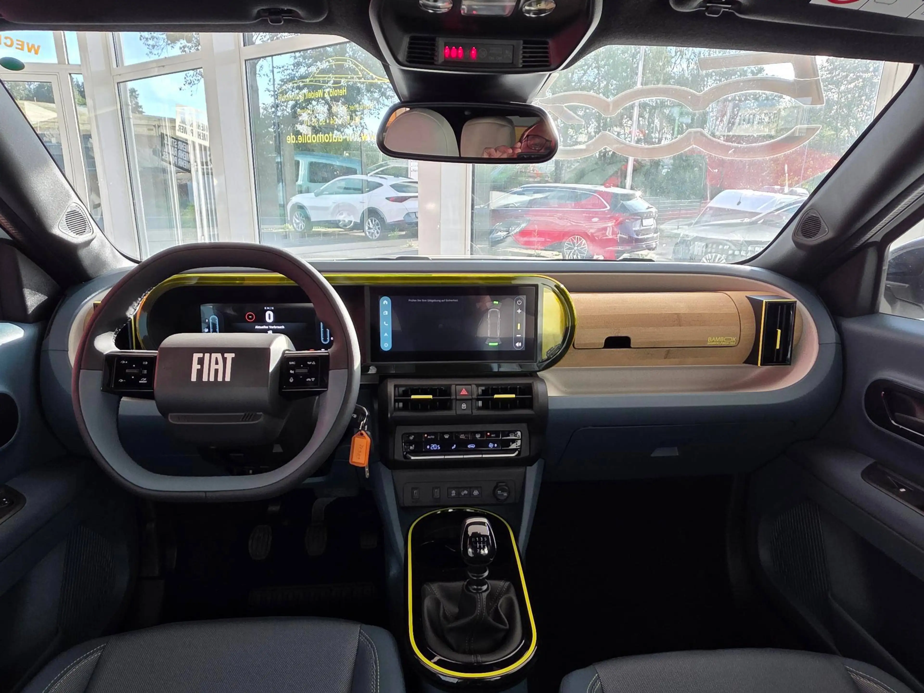Fiat Grande Panda 1.2 Turbo 74 kW La Prima Frontscheibenheizung — photo 7