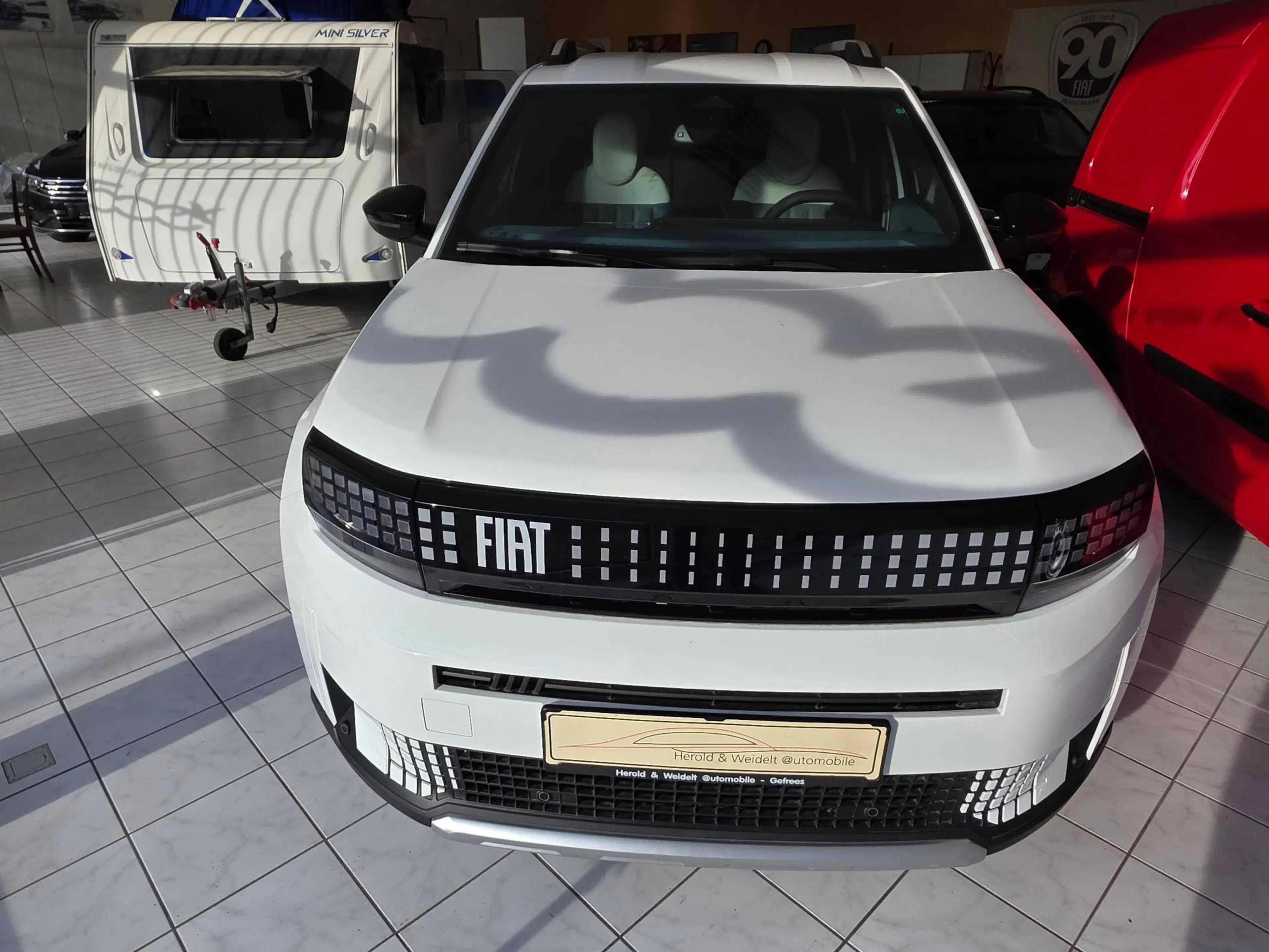 Fiat Grande Panda 1.2 Turbo 74 kW La Prima Frontscheibenheizung — photo 5
