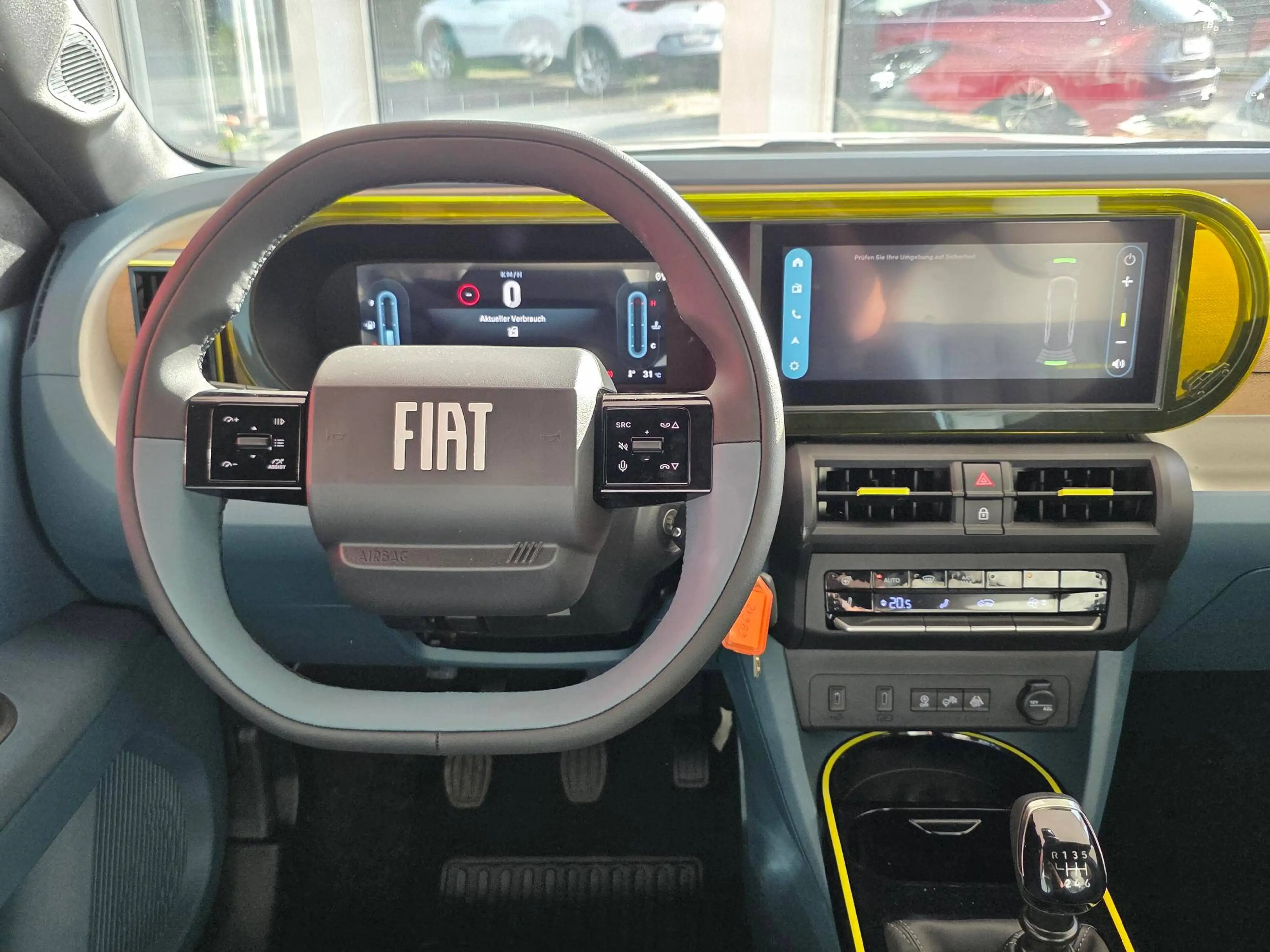 Fiat Grande Panda 1.2 Turbo 74 kW La Prima Frontscheibenheizung — photo 8