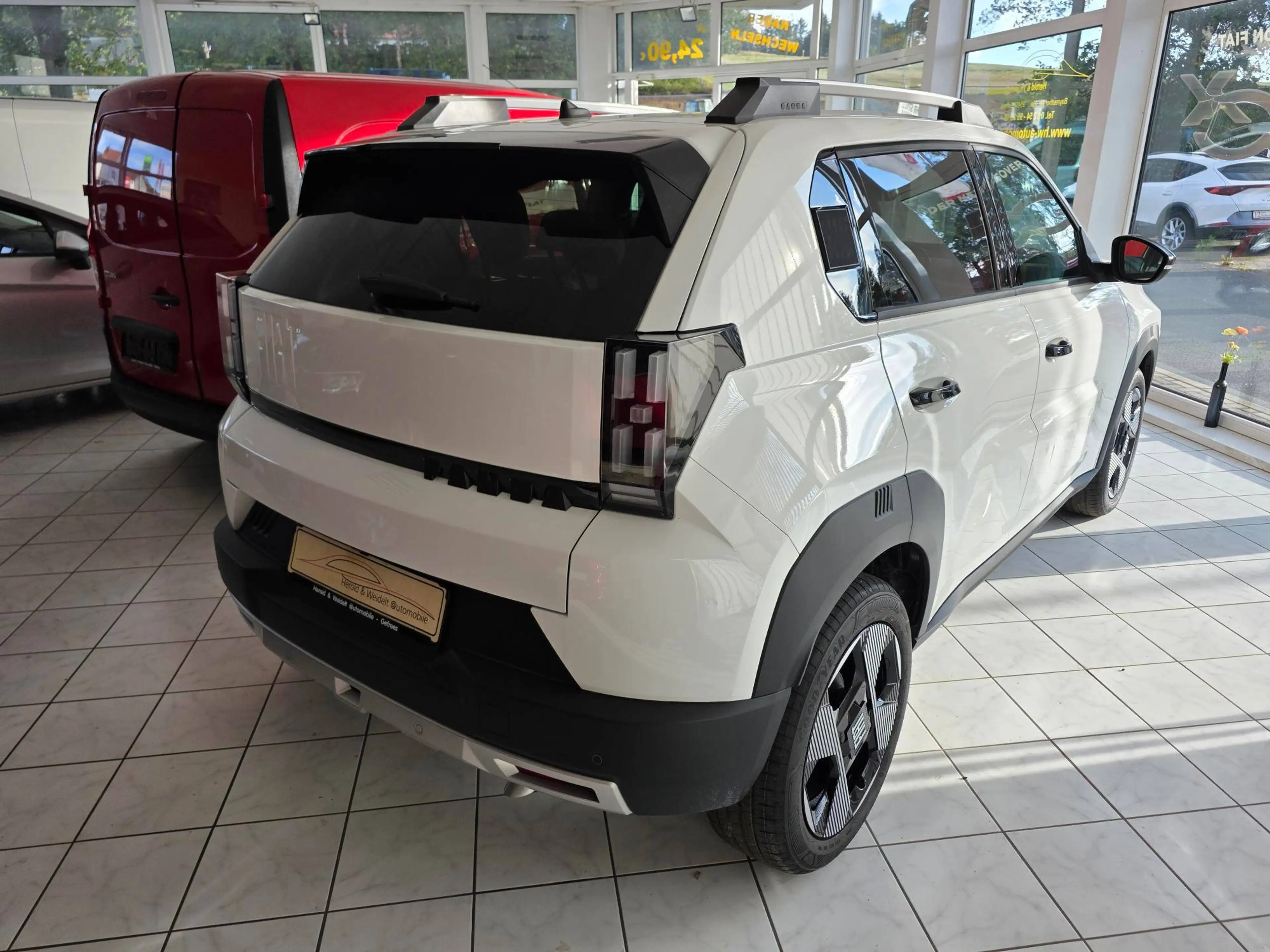 Fiat Grande Panda 1.2 Turbo 74 kW La Prima Frontscheibenheizung — photo 4