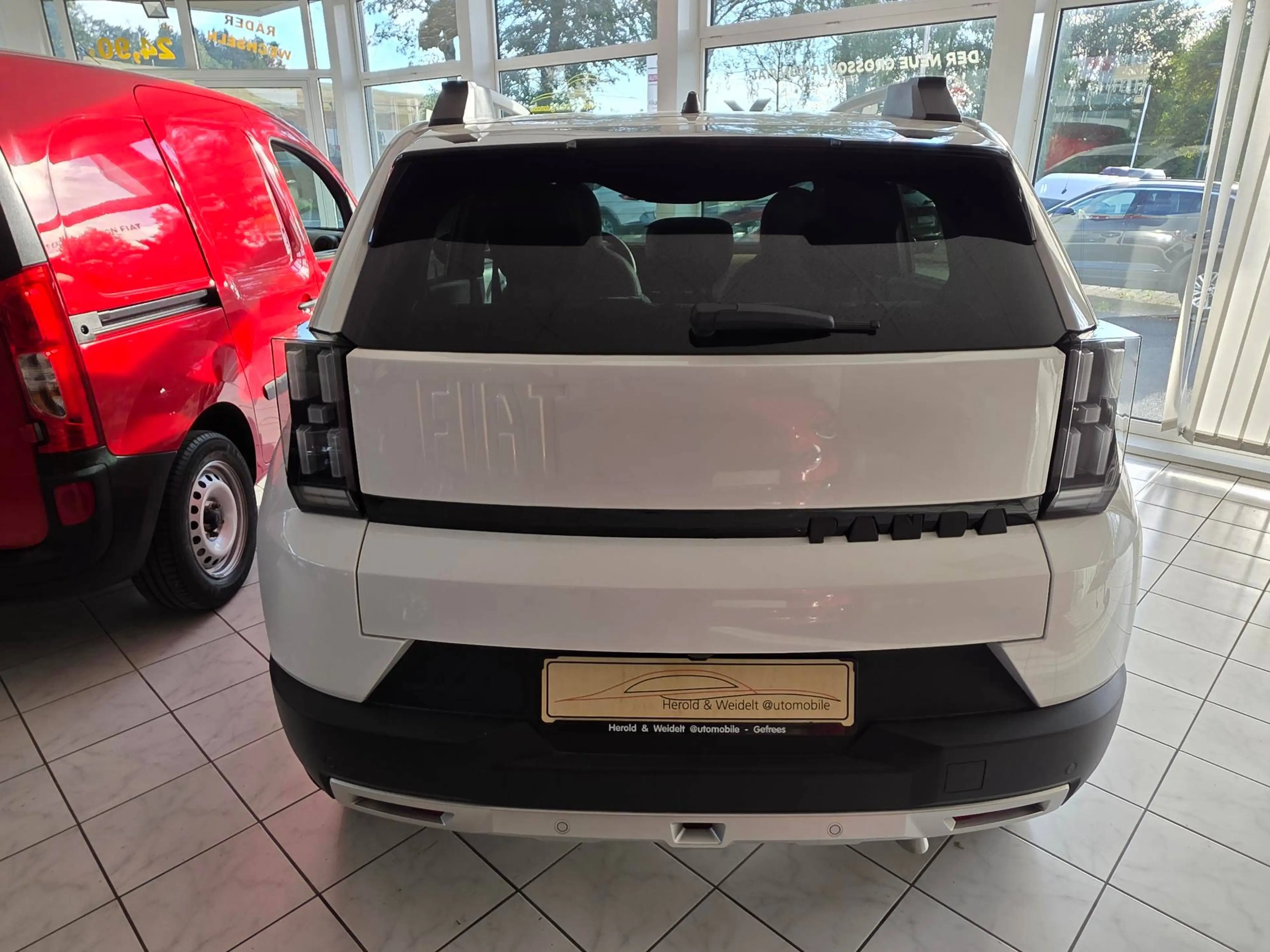 Fiat Grande Panda 1.2 Turbo 74 kW La Prima Frontscheibenheizung — photo 6