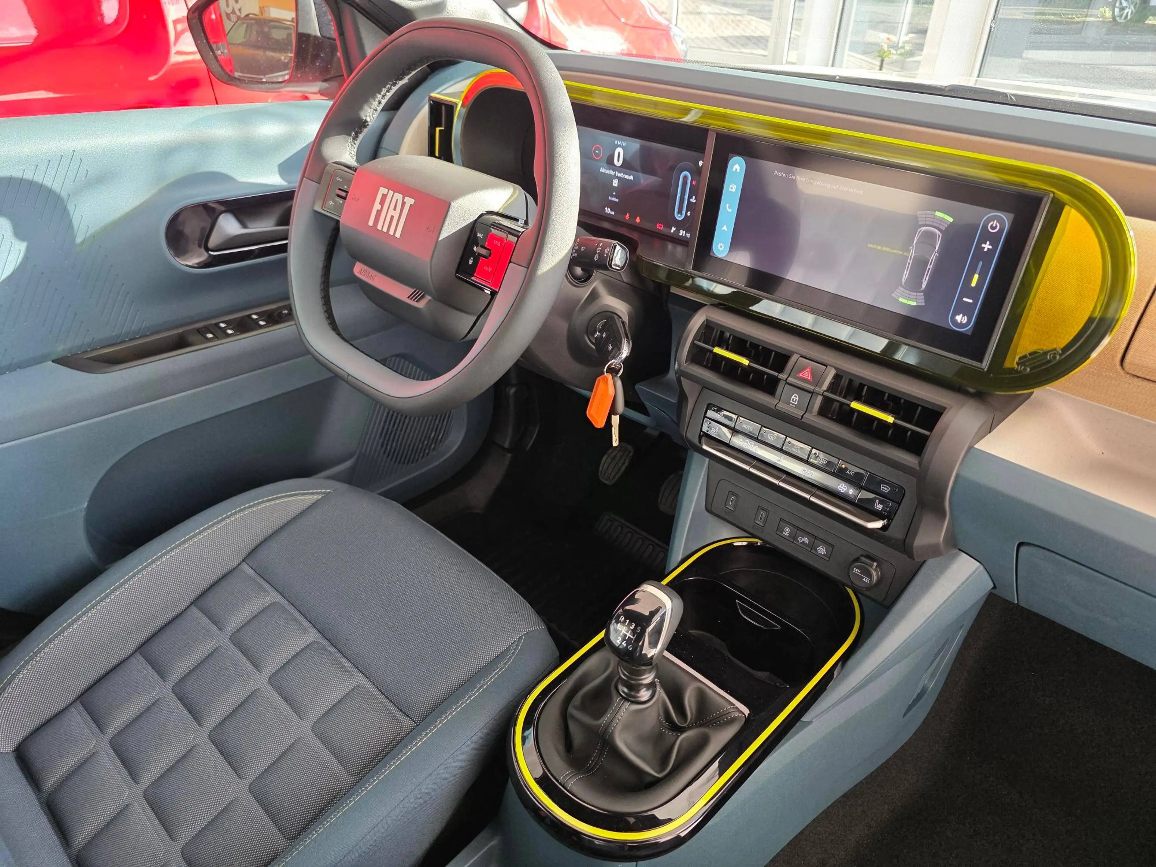 Fiat Grande Panda 1.2 Turbo 74 kW La Prima Frontscheibenheizung — photo 10