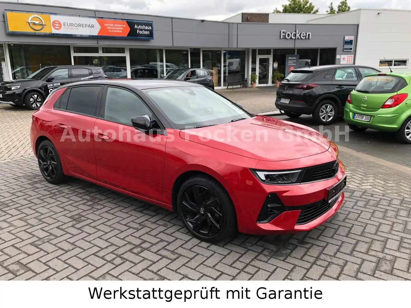 Opel Astra L Lim. 5-trg. GS Line Automatik Rot - 1