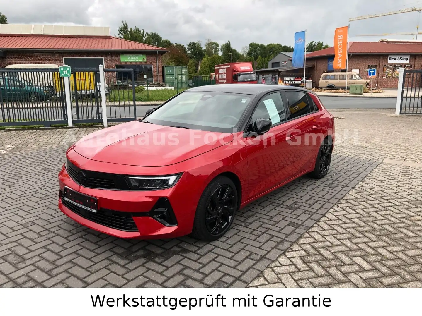 Opel Astra L Lim. 5-trg. GS Line Automatik Rot - 2