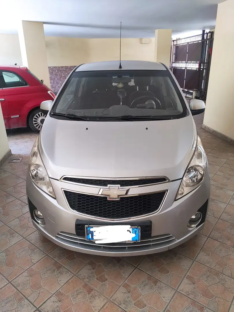 Chevrolet Spark Spark 1.0 ecologic Gpl Gri - 1