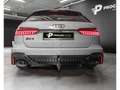 Audi RS6 RS6 Avant 4.0 TFSI quattro/22/PANO/KERAMIK/KEYLESS Grijs - thumbnail 15