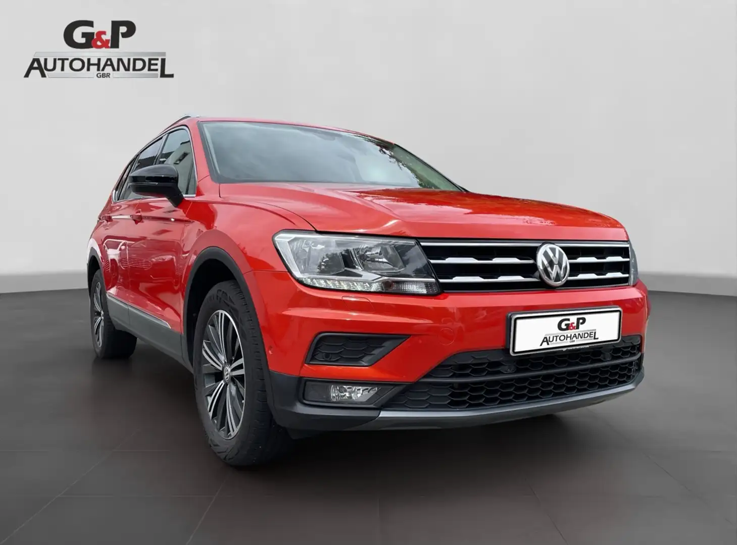 Volkswagen Tiguan Allspace IQ.DRIVE 4Motion 2.0TDI Pano DSG Kamera Naranja - 1