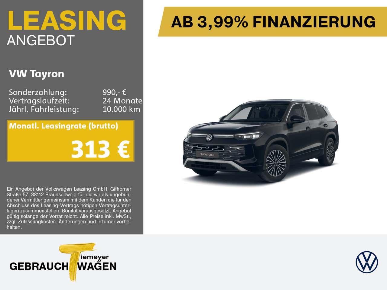Volkswagen Tayron — Volkswagen Tayron 2.0 TDI DSG ELEGANCE STHZG MATRIX HuD ASS