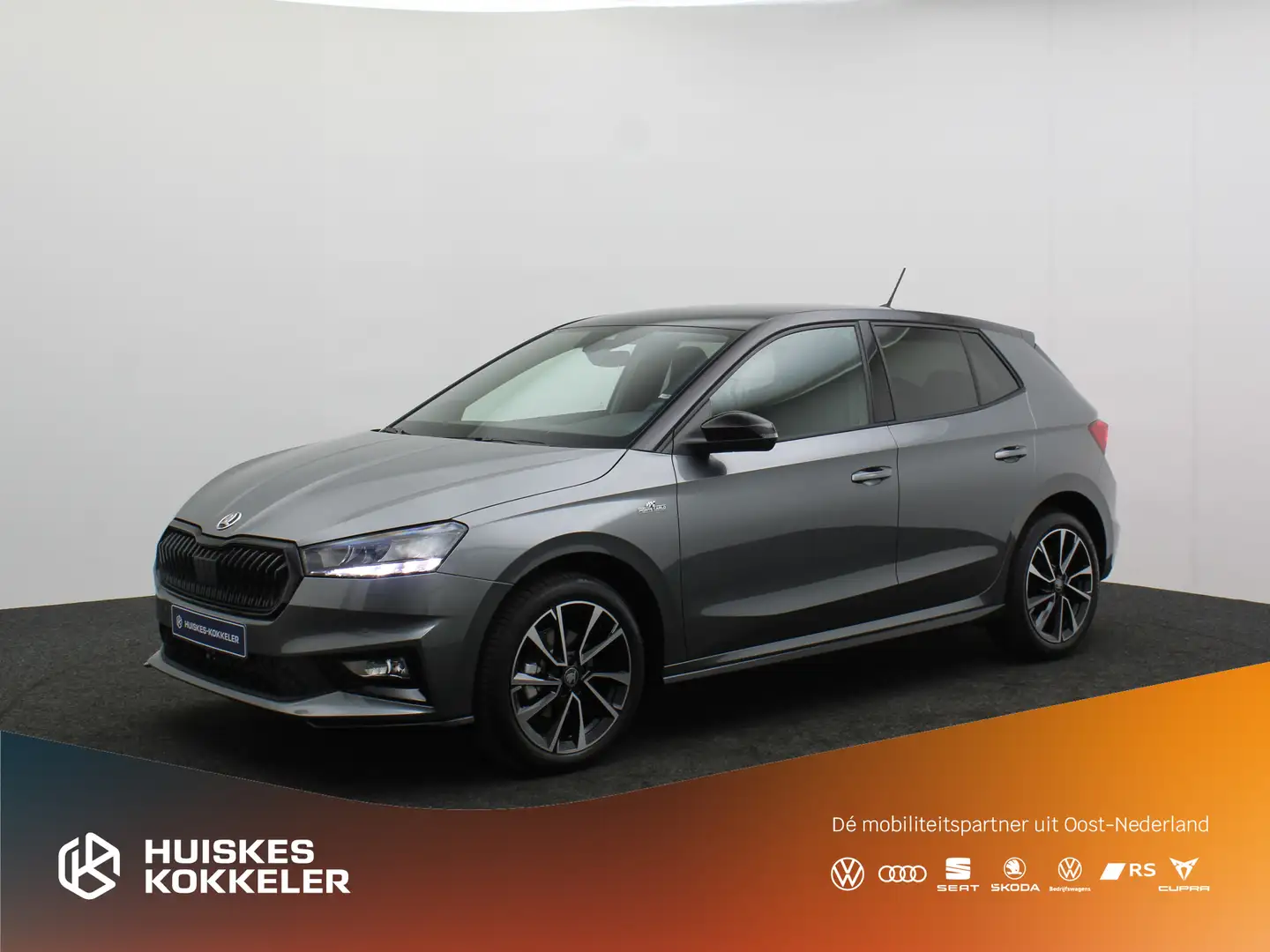 Skoda Fabia 1.0 TSI Greentech 115pk Monte Carlo VOORRAAD VOORD - 1
