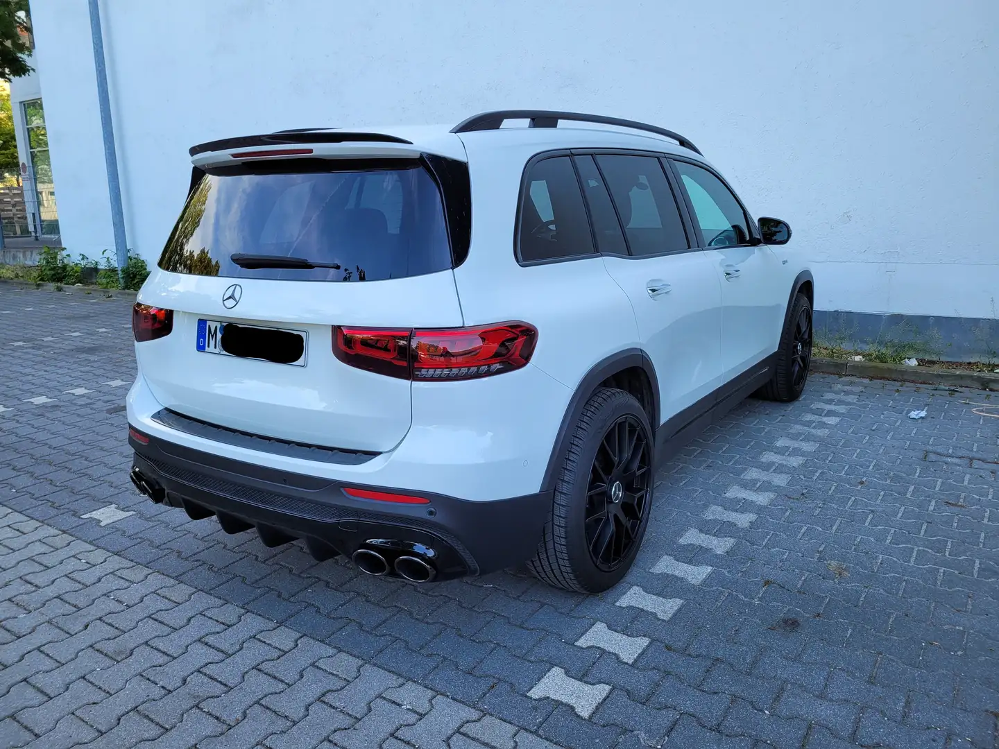Mercedes-Benz GLB 250 GLB 4Matic 8G-DCT AMG Line Blanco - 1
