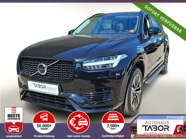 Volvo XC90 XC 90 PHEV T8 AWD R Design Nav SchiebeD AHK 7S