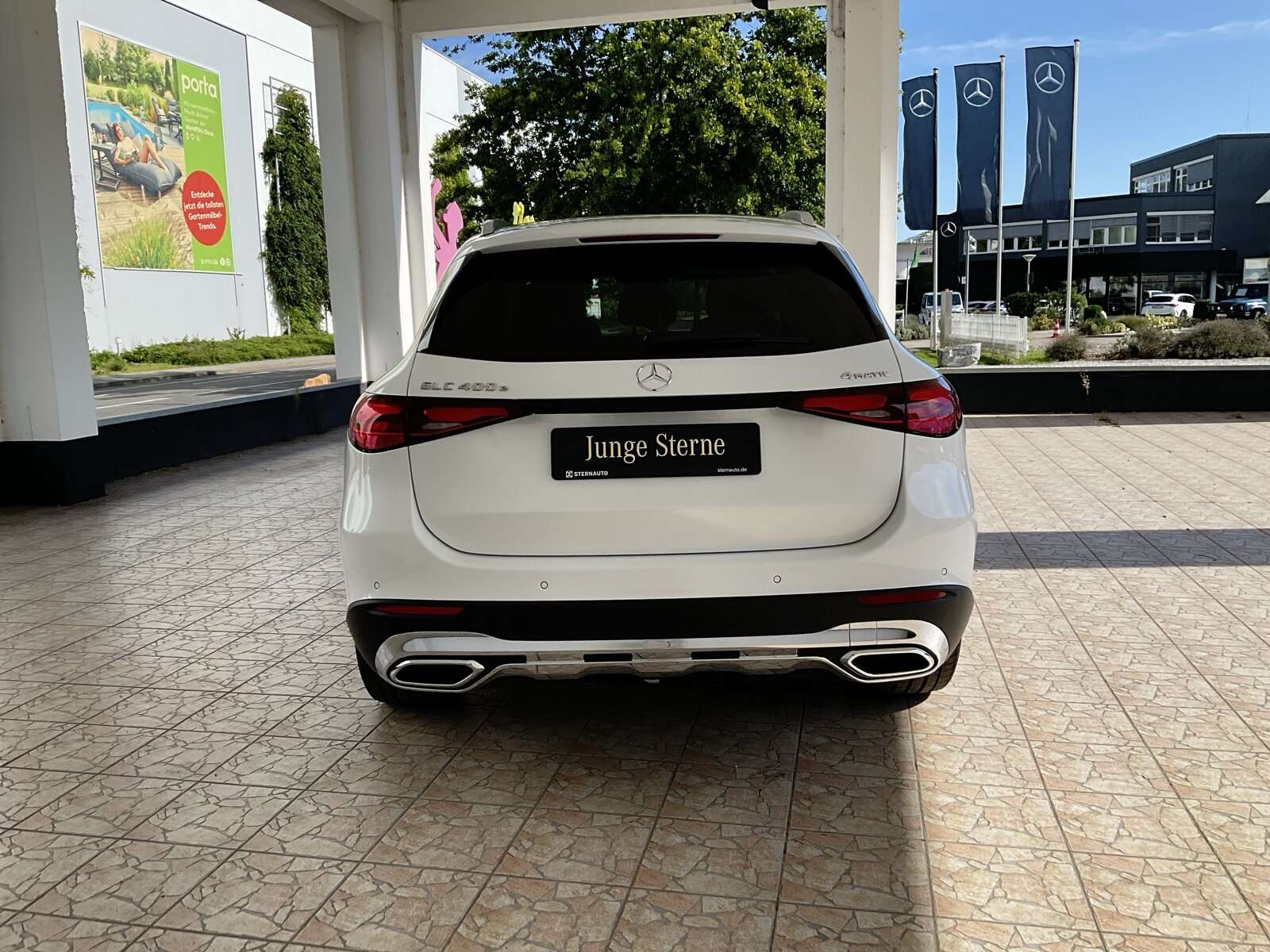 Mercedes-Benz GLC-Klasse