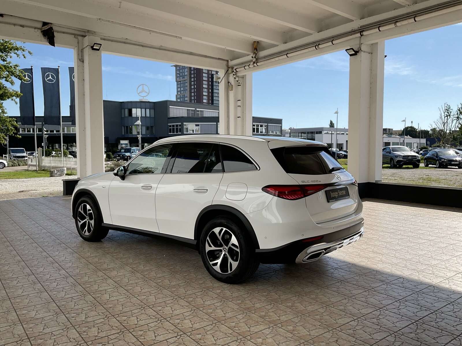 Mercedes-Benz GLC-Klasse