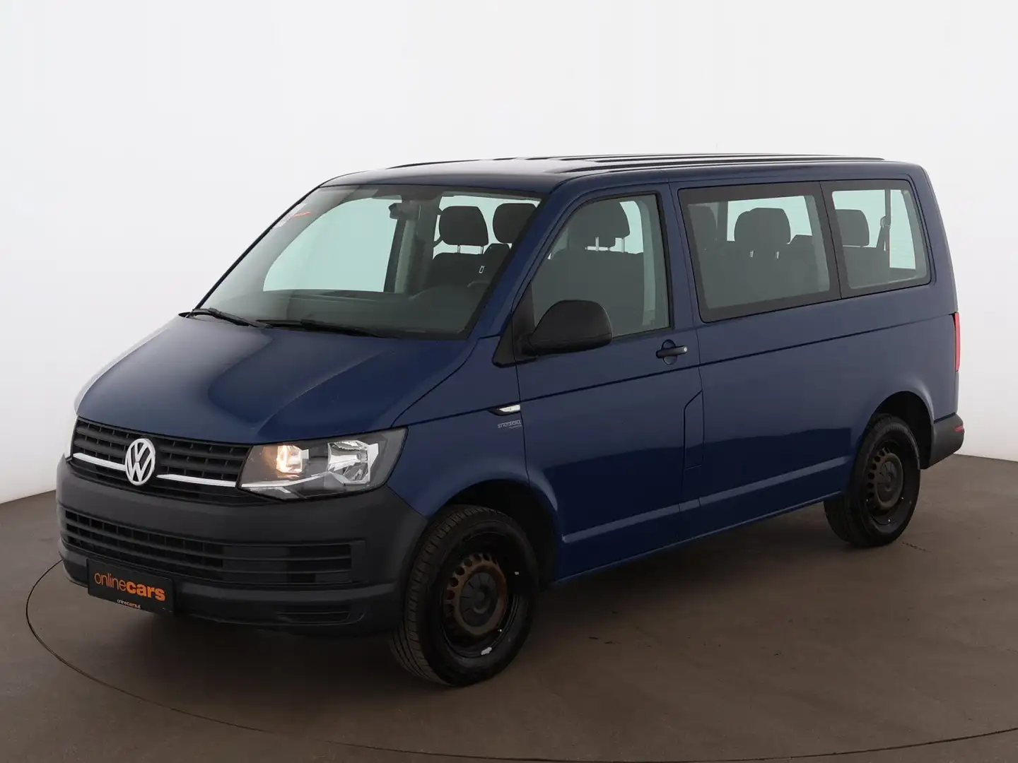 Volkswagen T6 Transporter Bus 2.0 TDI Caravelle 9-SITZER Blau - 2
