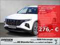 Hyundai TUCSON 1.6 T-GDI (48V)DCT 4WD Trend/NAVI/LED/RFK/SHZ/LHZ Bianco - thumbnail 1