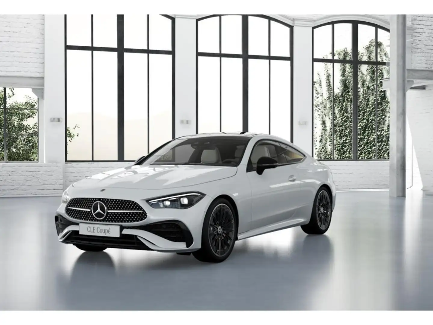 Mercedes-Benz CLE 450 4M Coupé AMG MBUX+360°+PAno+Sitzklima - 1